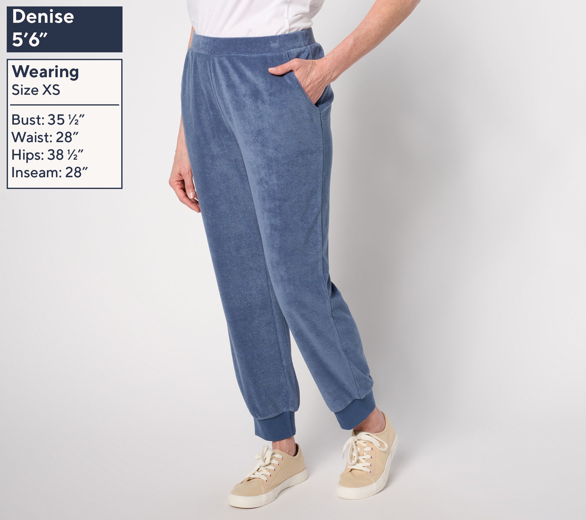 Martha Stewart Signature Regular Knit Jogger Ankle Pants