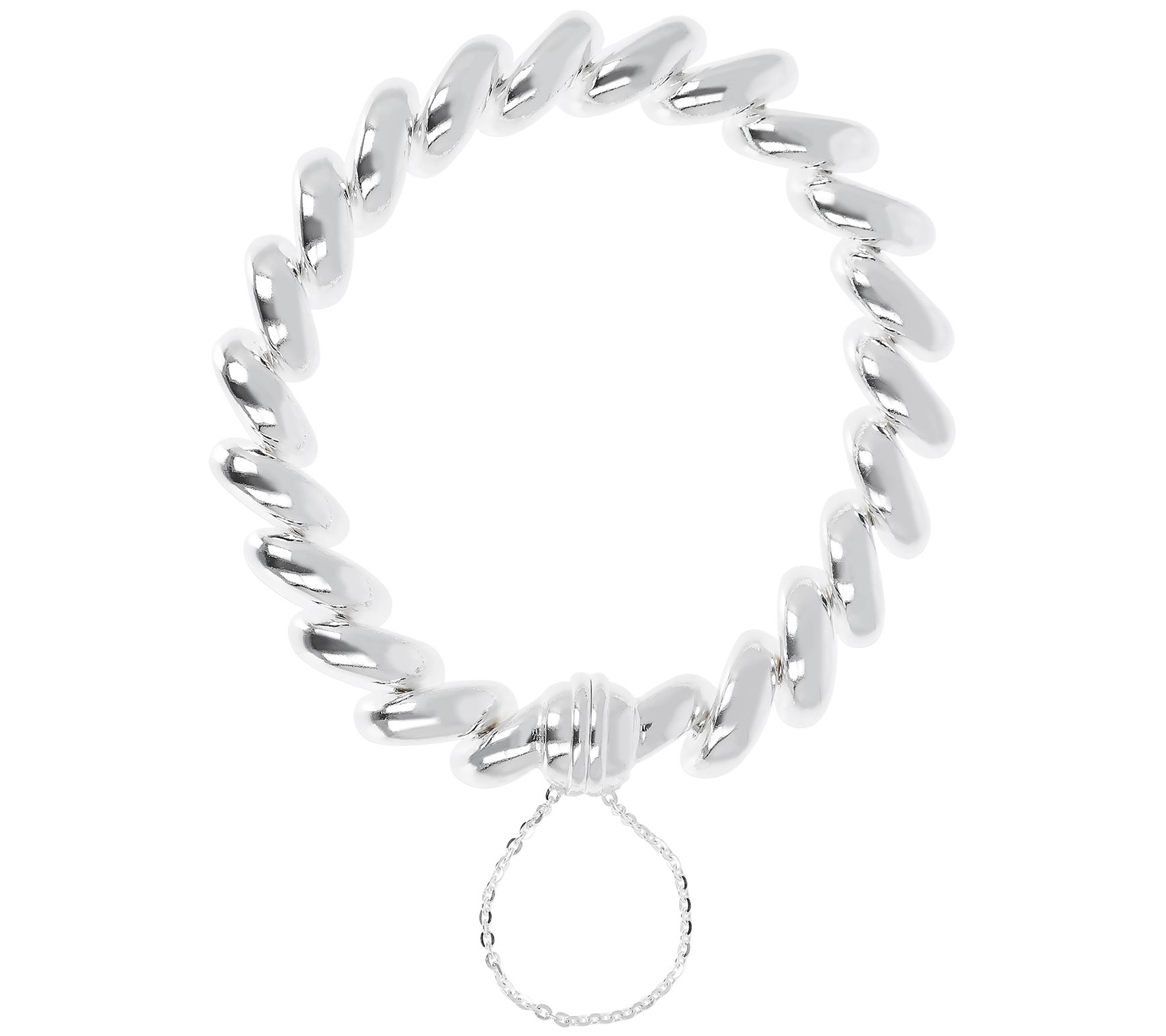 UltraFine Silver Polished San Marco Bracelet
