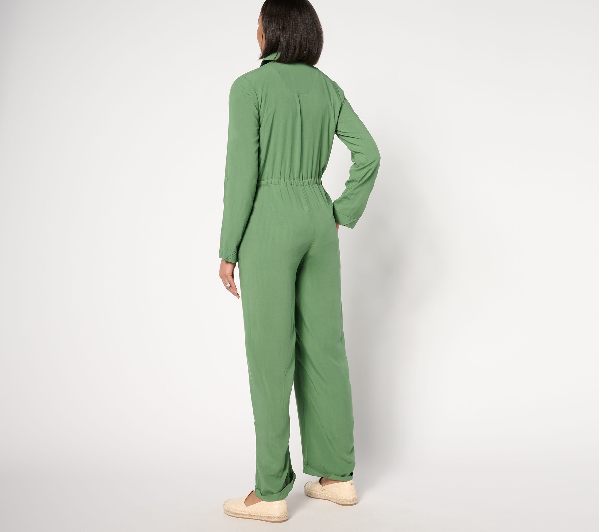 MUK LUKS Dream Weave Long-Sleeve Jumpsuit Jumpsuit