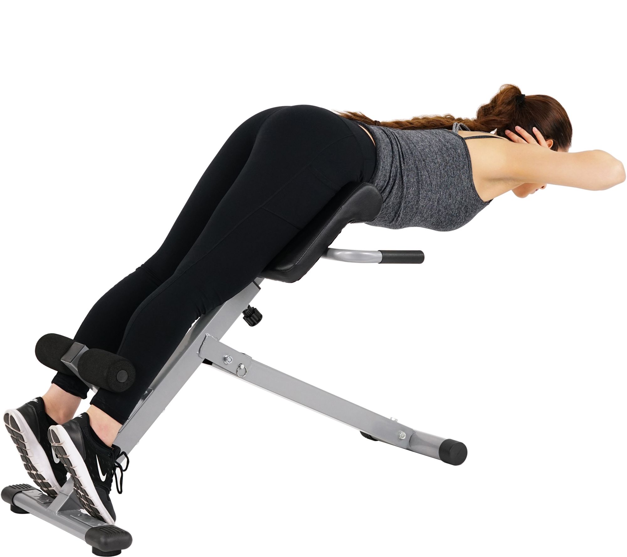 Sunny Health & Fitness 45-Degree HyperextensionRoman Chair
