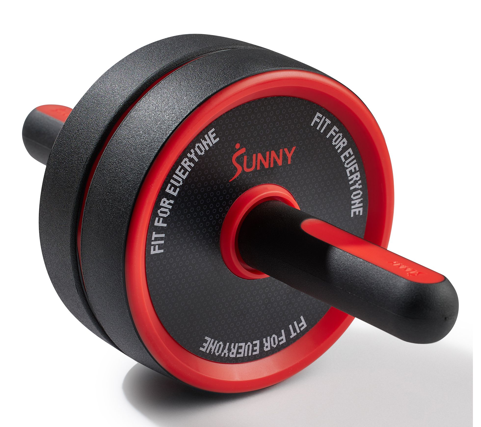 Sunny Wide Ab Core Roller Wheel & Knee Pad