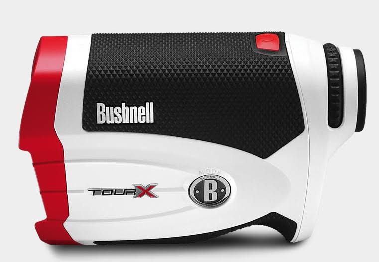 Bushnell Tour X Jolt GPS/Range Finder - White/Black/Red