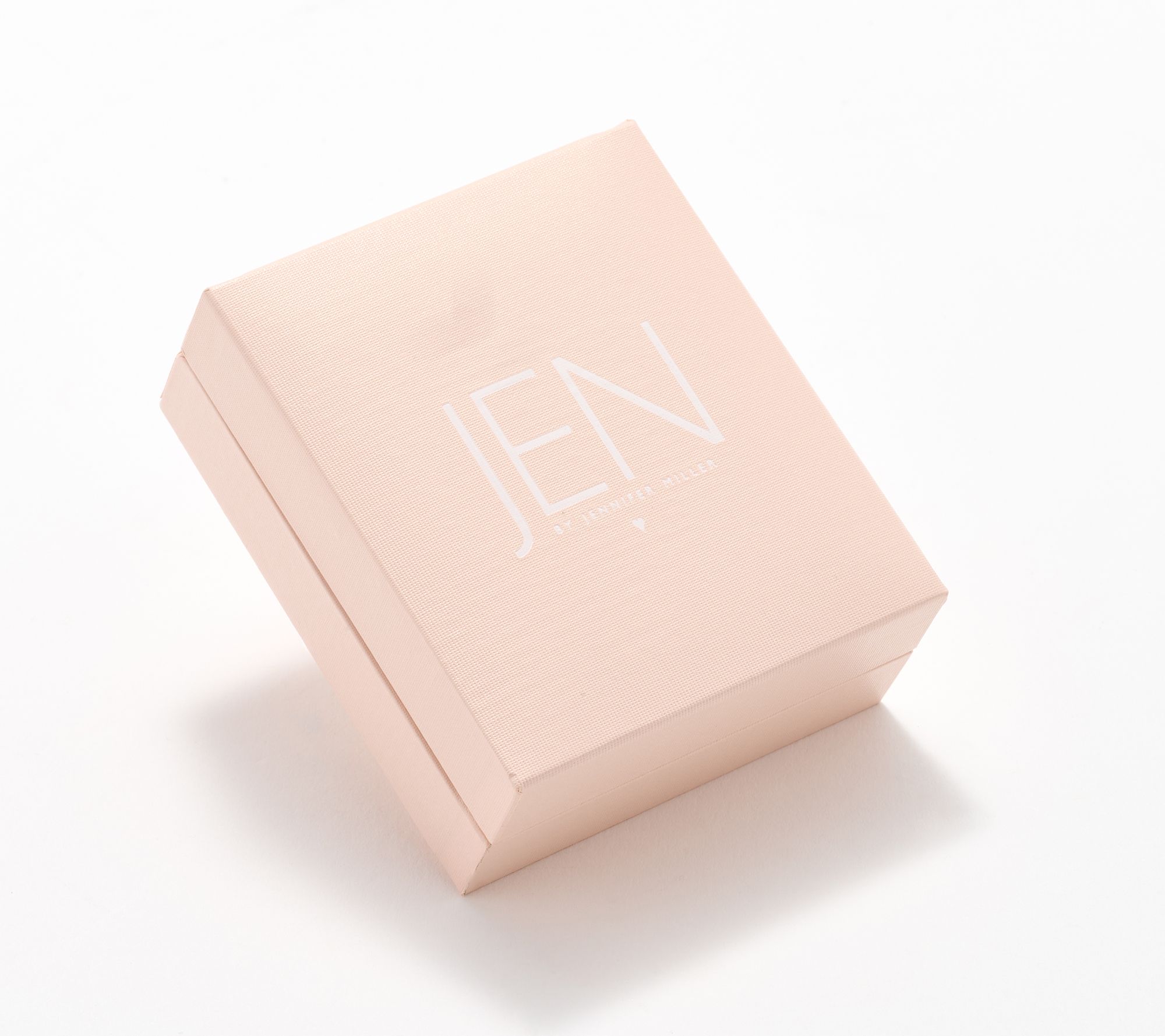 JEN by Jennifer Miller Lab Grown Diamond Heart Drop Earrings