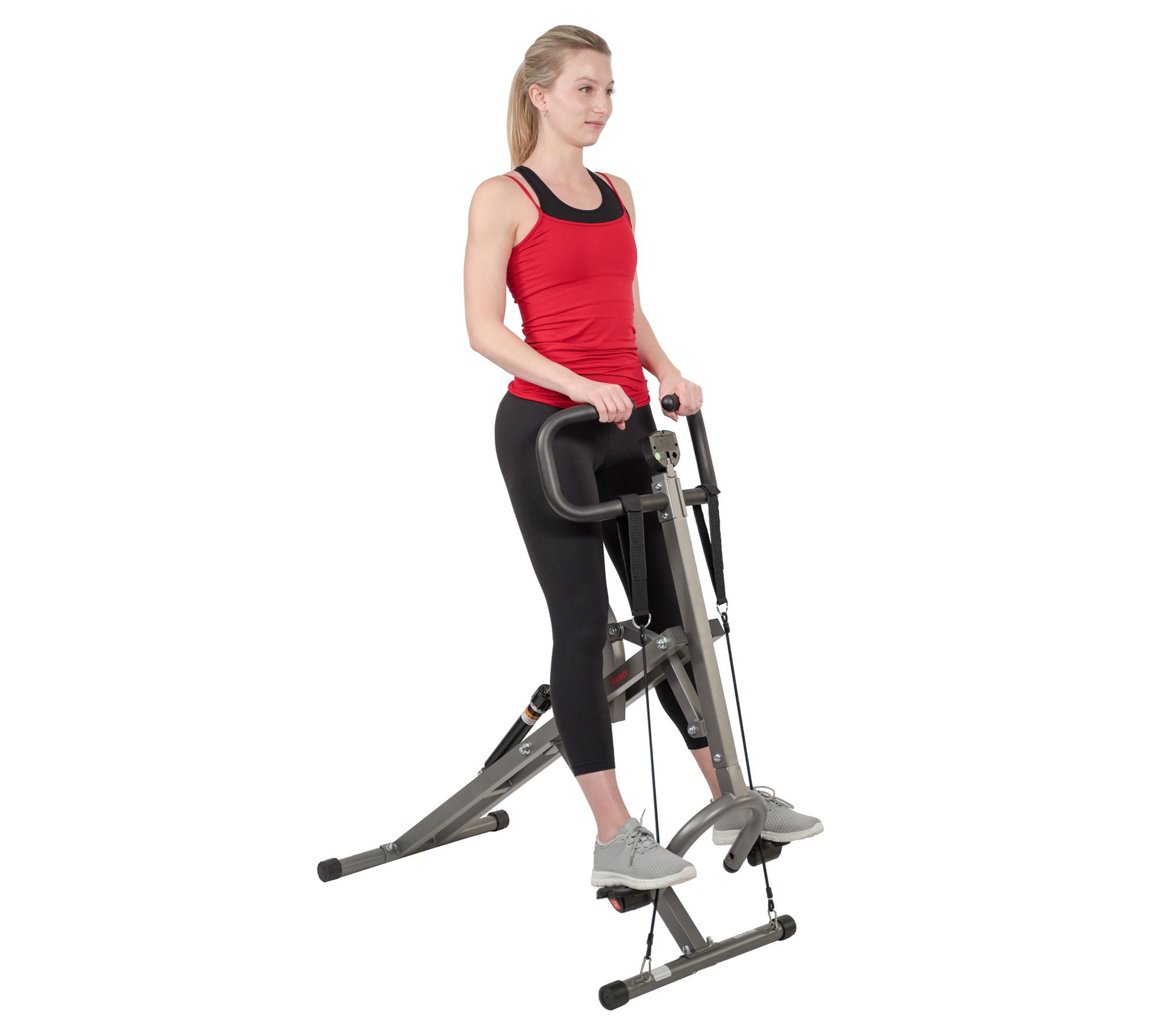 Sunny Health Fitness Row-N-Ride PRO Squat Assist - SF-A020052