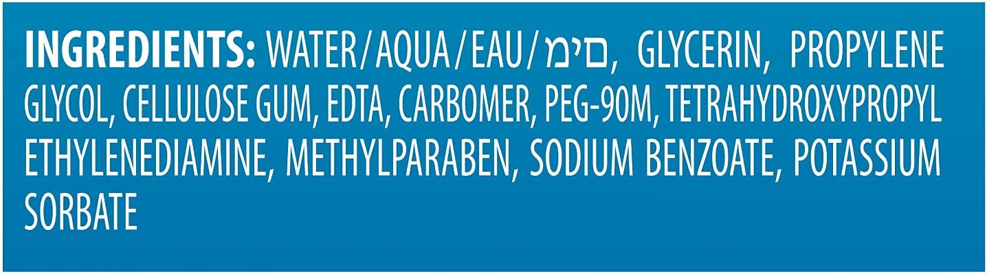 ID Lubricants Glide 128 Fl Oz Natural Feel Water-Based Personal Lubricant, Clear, 128 Oz