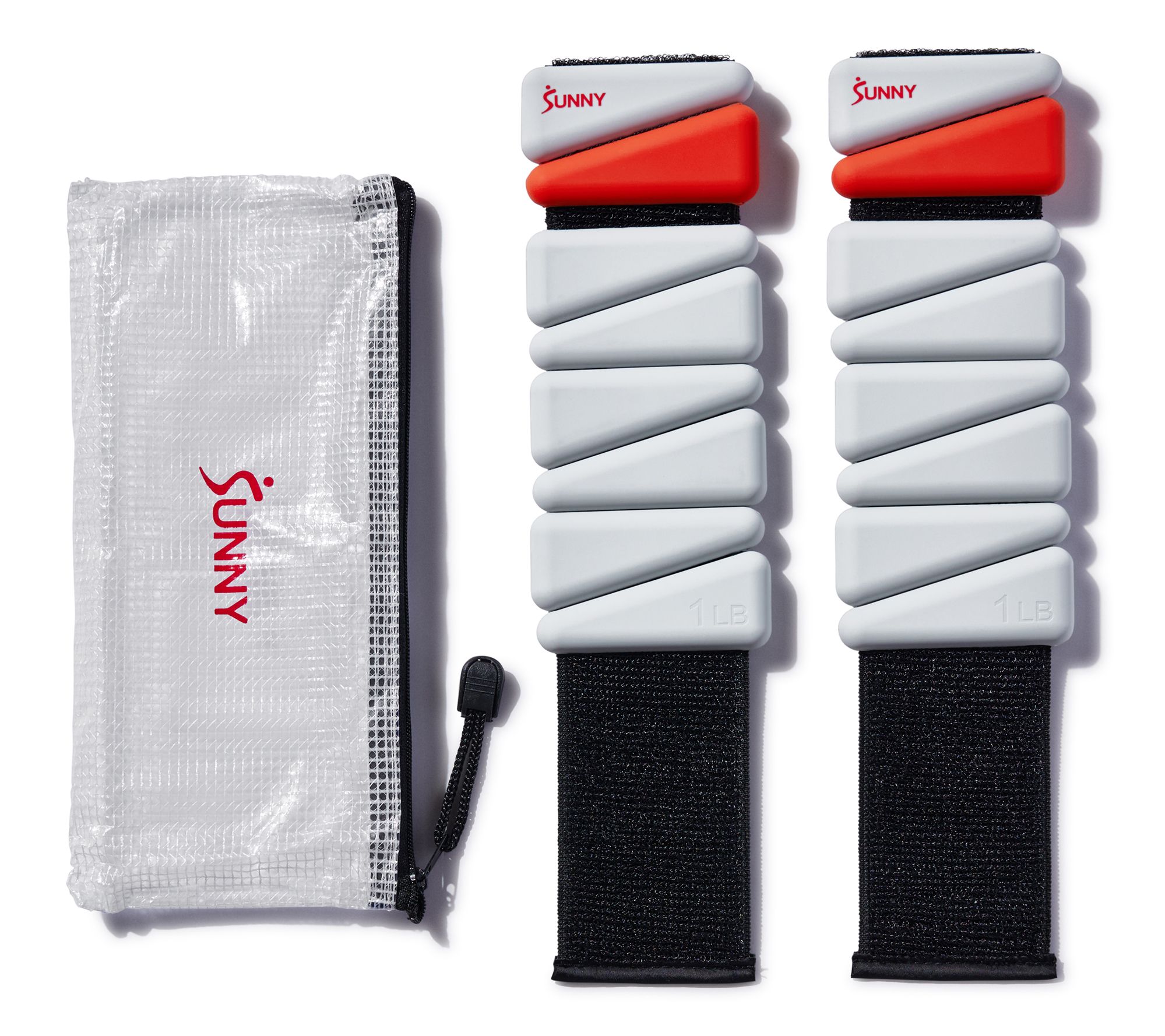 Sunny Adjustable Wrist Weight Set - 1lb