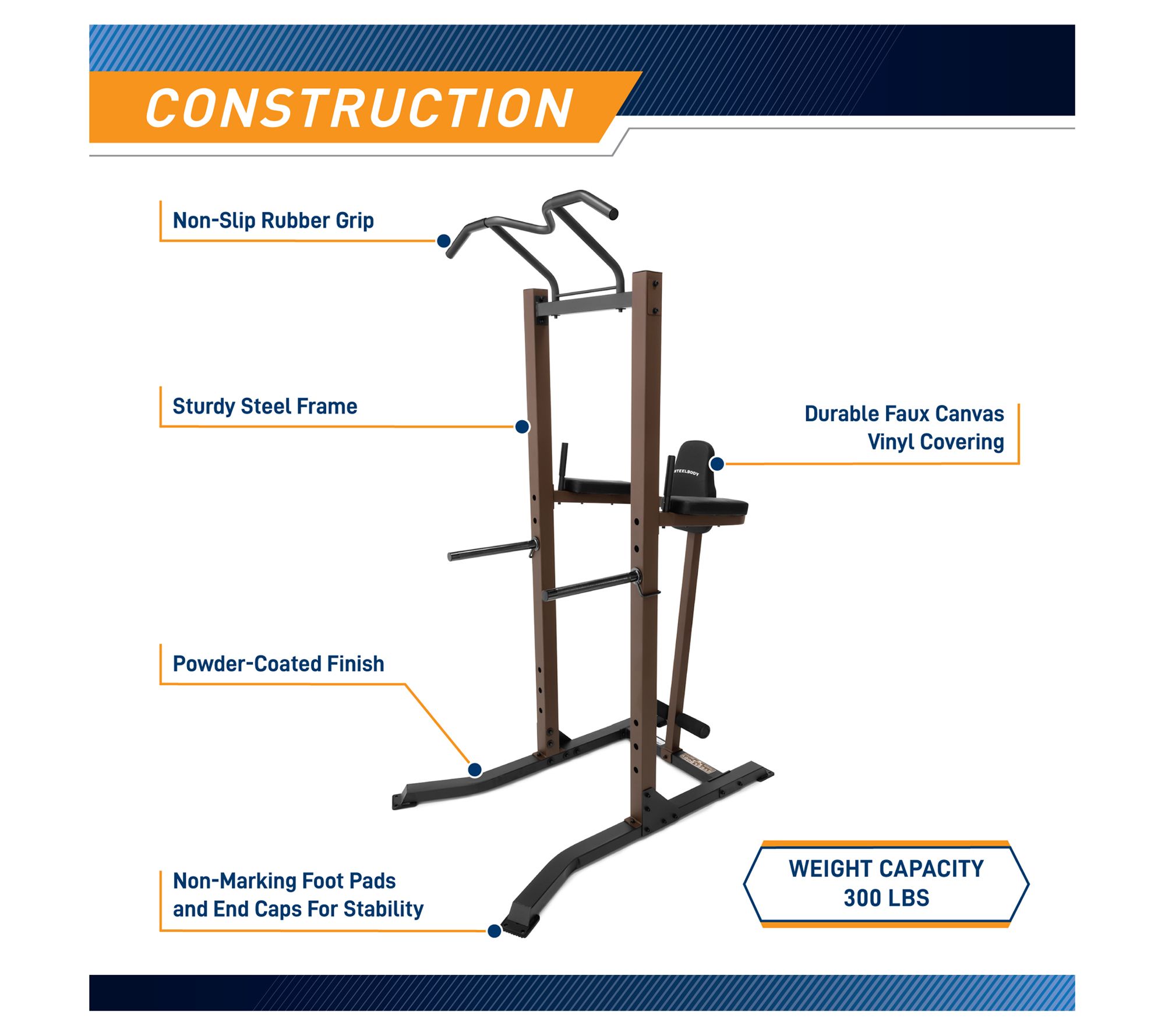 SteelBody Power Tower