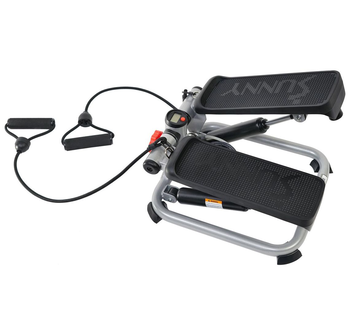 Sunny Health & Fitness Total Body Stepper Machine