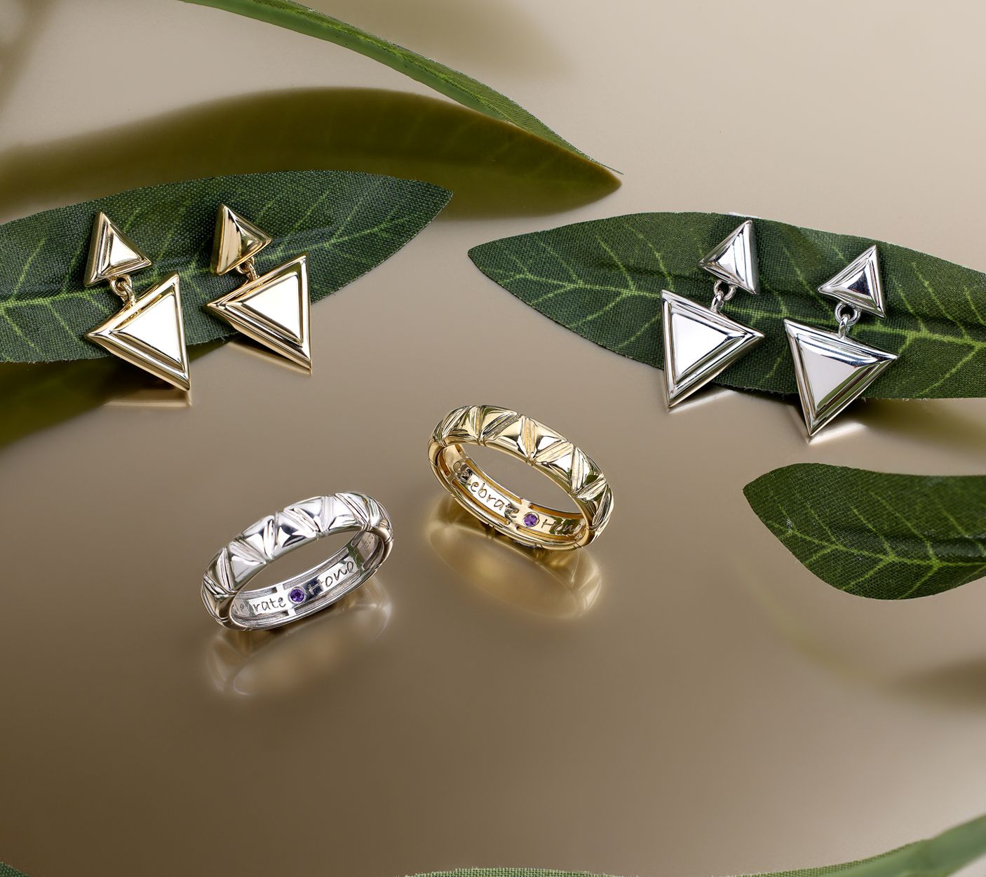 Christian James by Scott Grimes Sterling Silver Life Drop Earrings