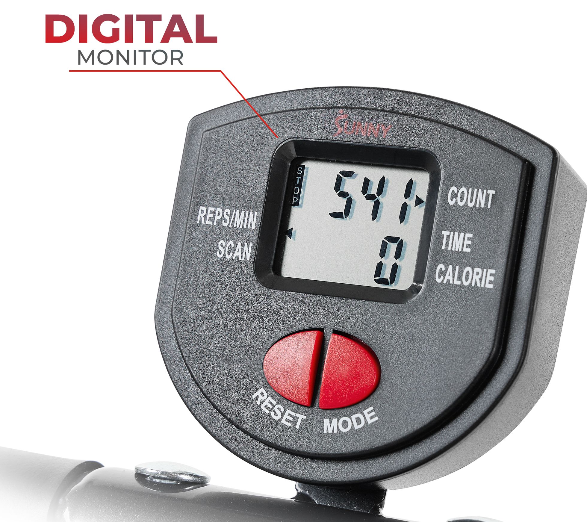 Sunny Health & Fitness Row-N-Ride Plus AssistedSquat Machine