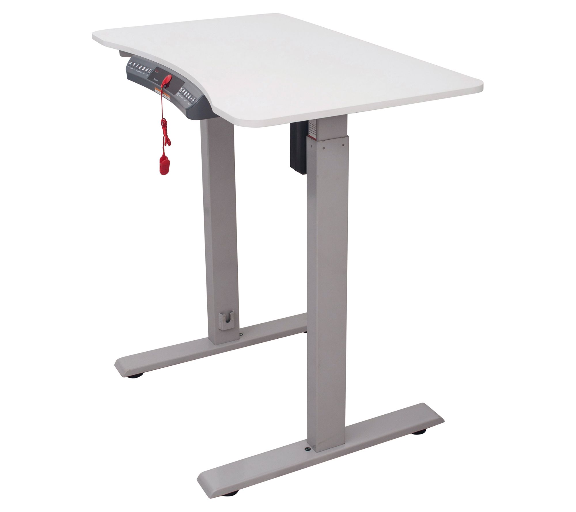 Sunny Health Fitness Treadmill w/ Detachable Au tomated Desk