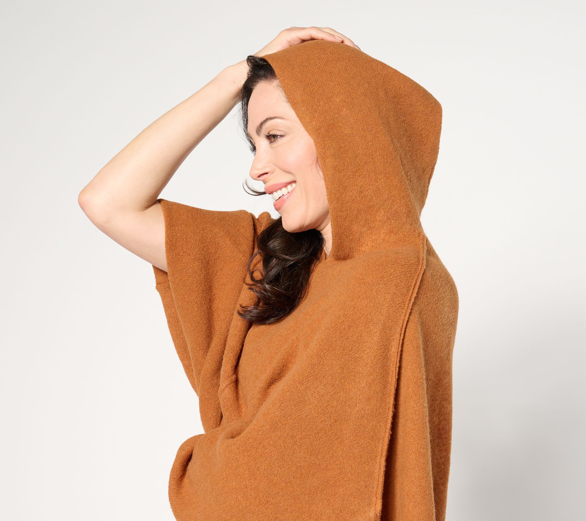 Me by Jennie Garth Coco Hooded Poncho