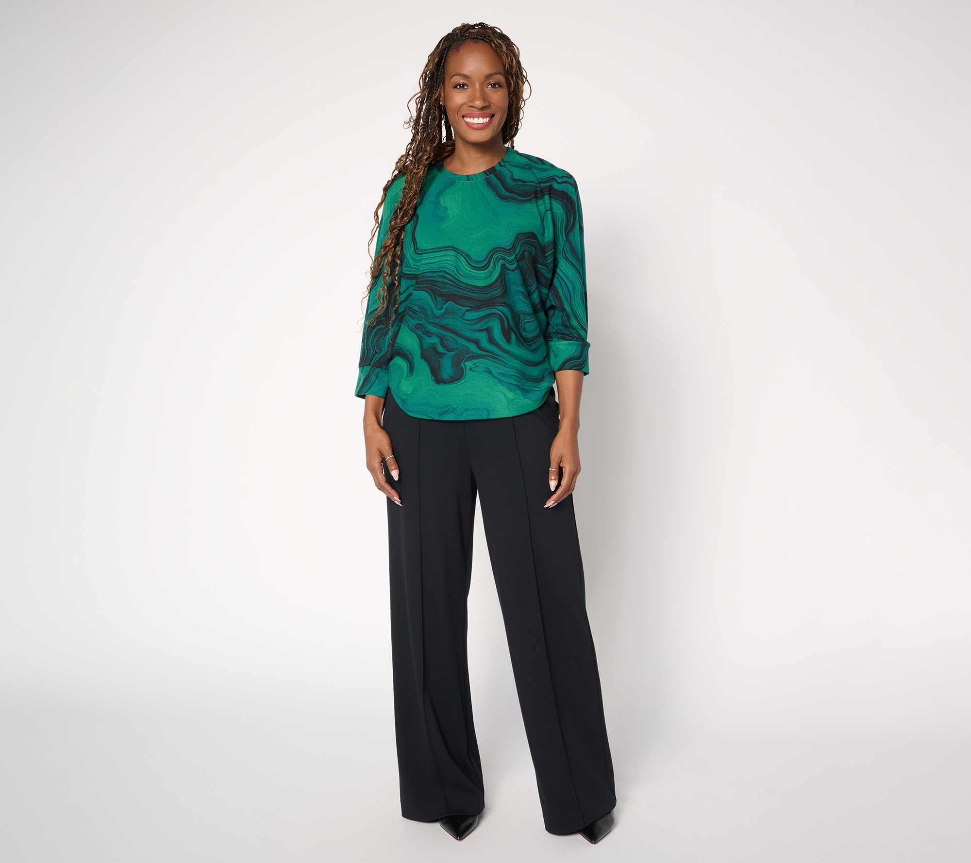 Carla Rockmore Collection Dolman Sleeve Top