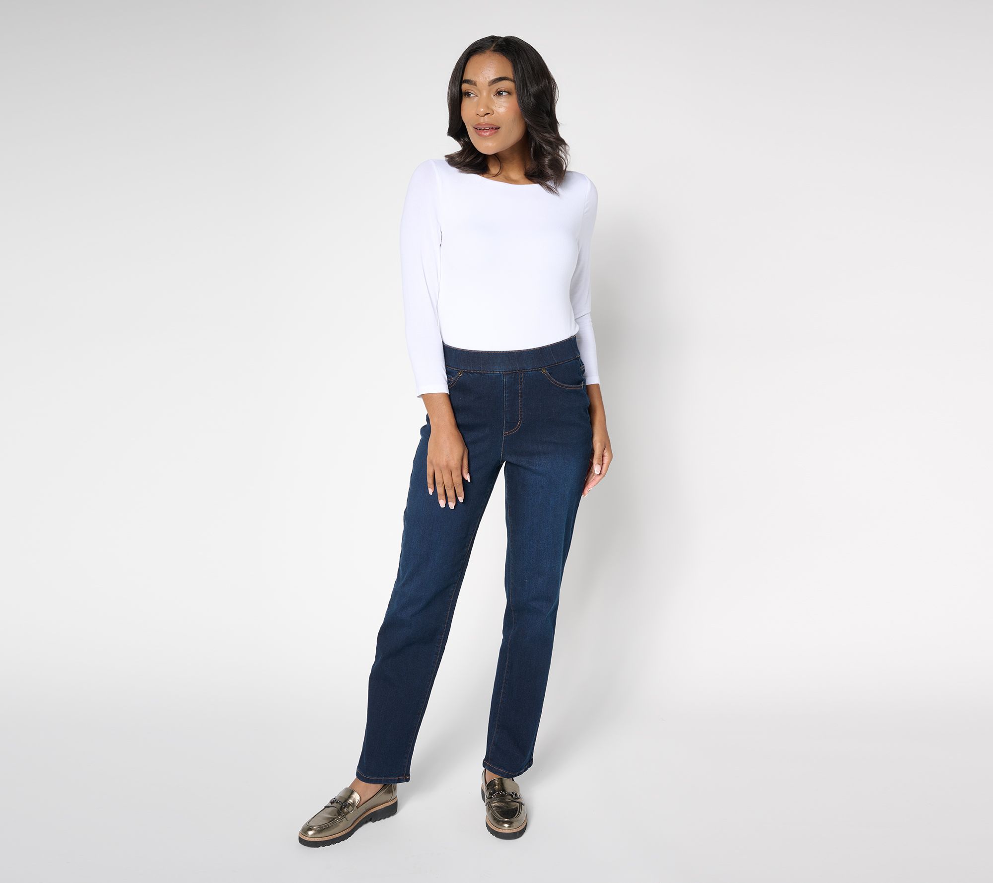 Ree by The Pioneer Woman Regular Jeans - Indigo Straight Leg