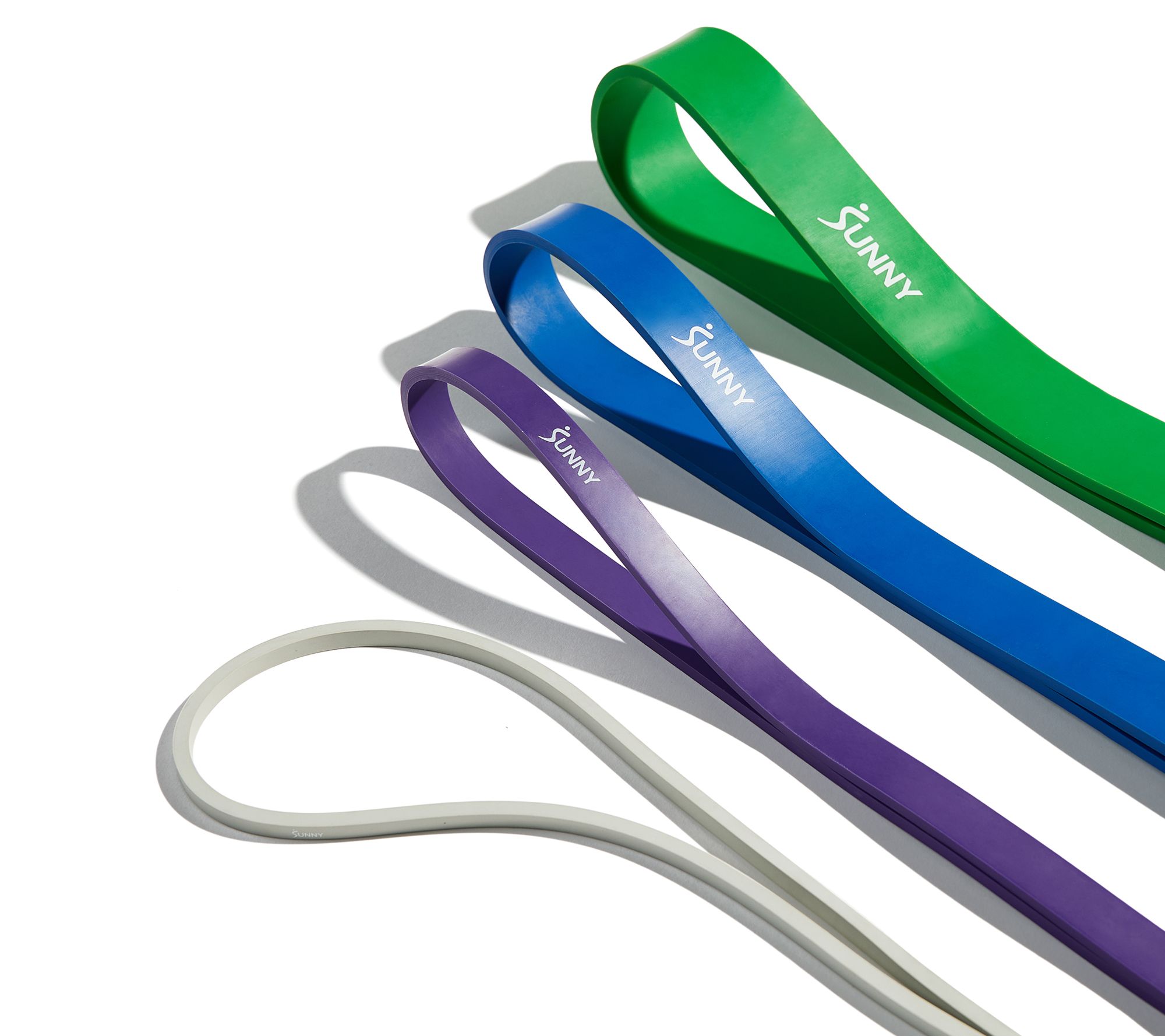 Sunny Health Fitness Strength Training Band Combo