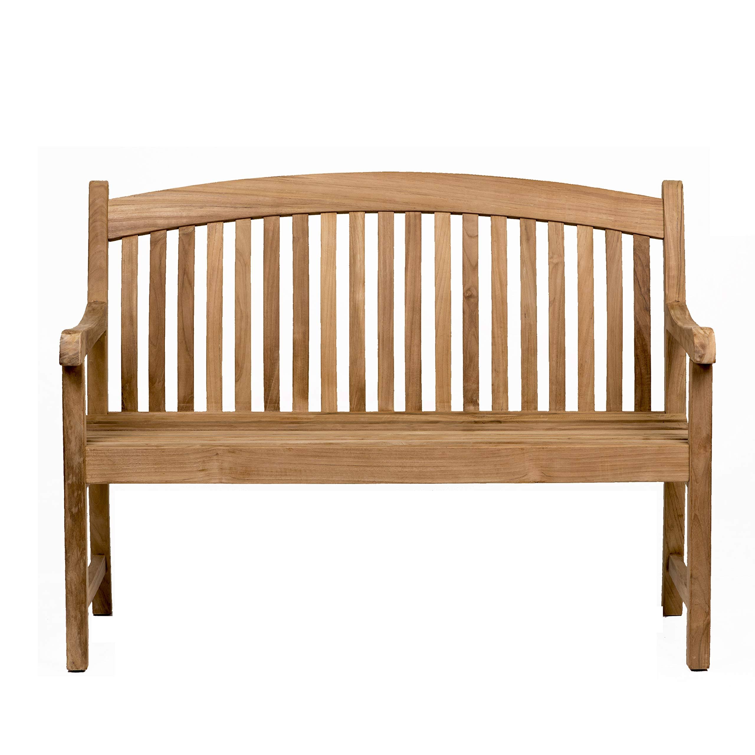Amazonia Newcastle Teak 4 Feet Bench