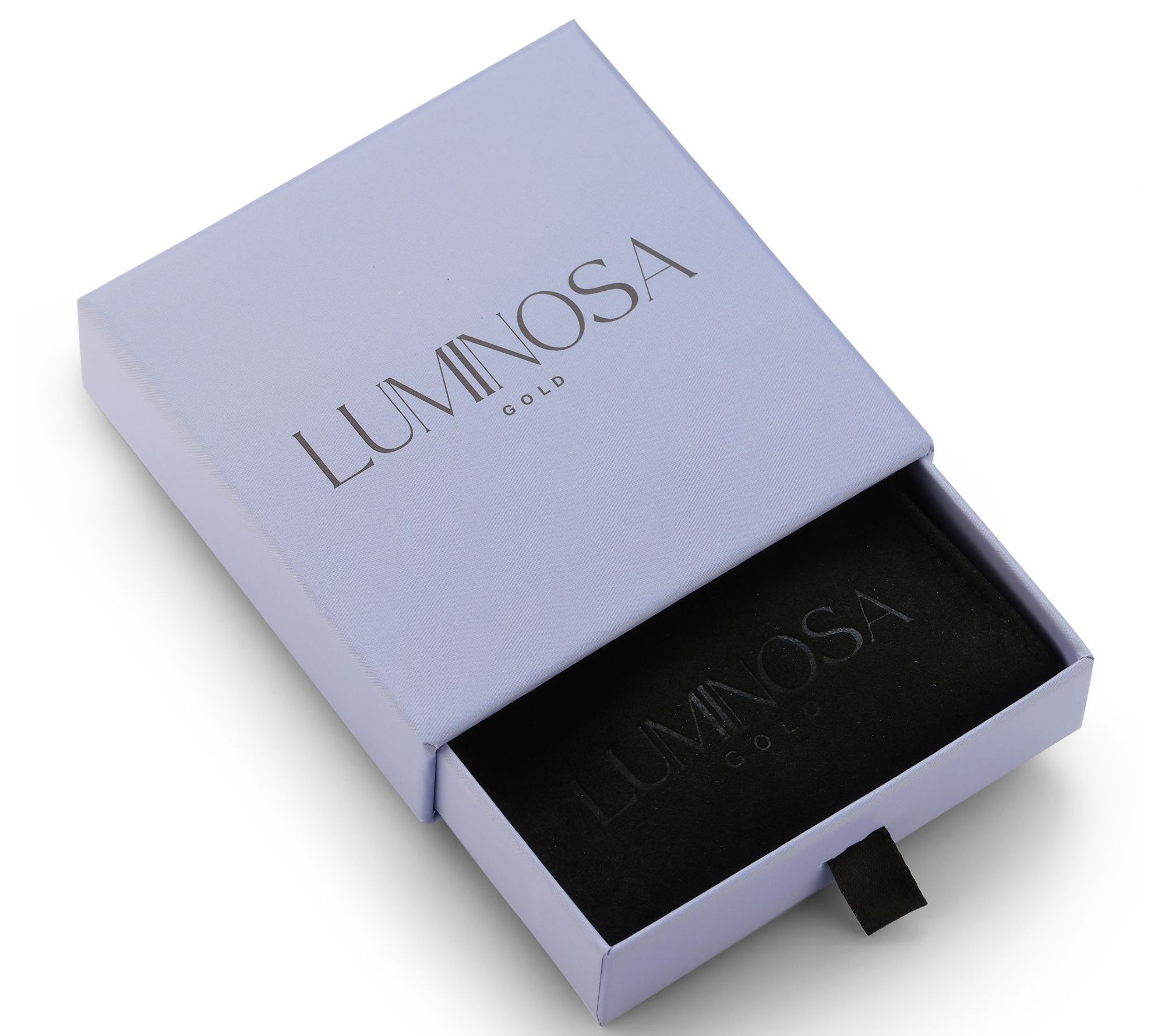 Luminosa Gold Puffed Heart Stud Earrings, 14K