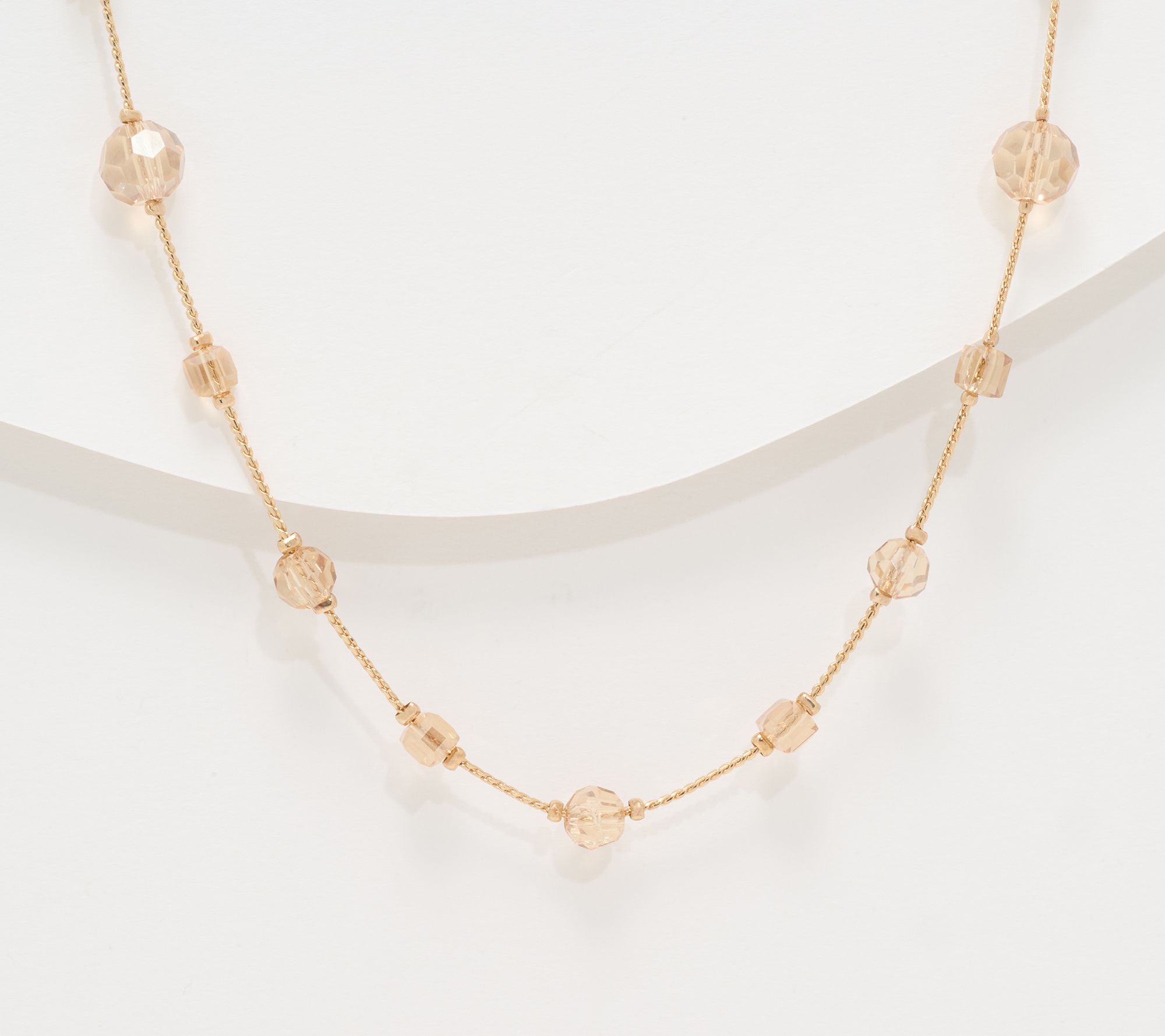 Joan Rivers Bead Station Necklace