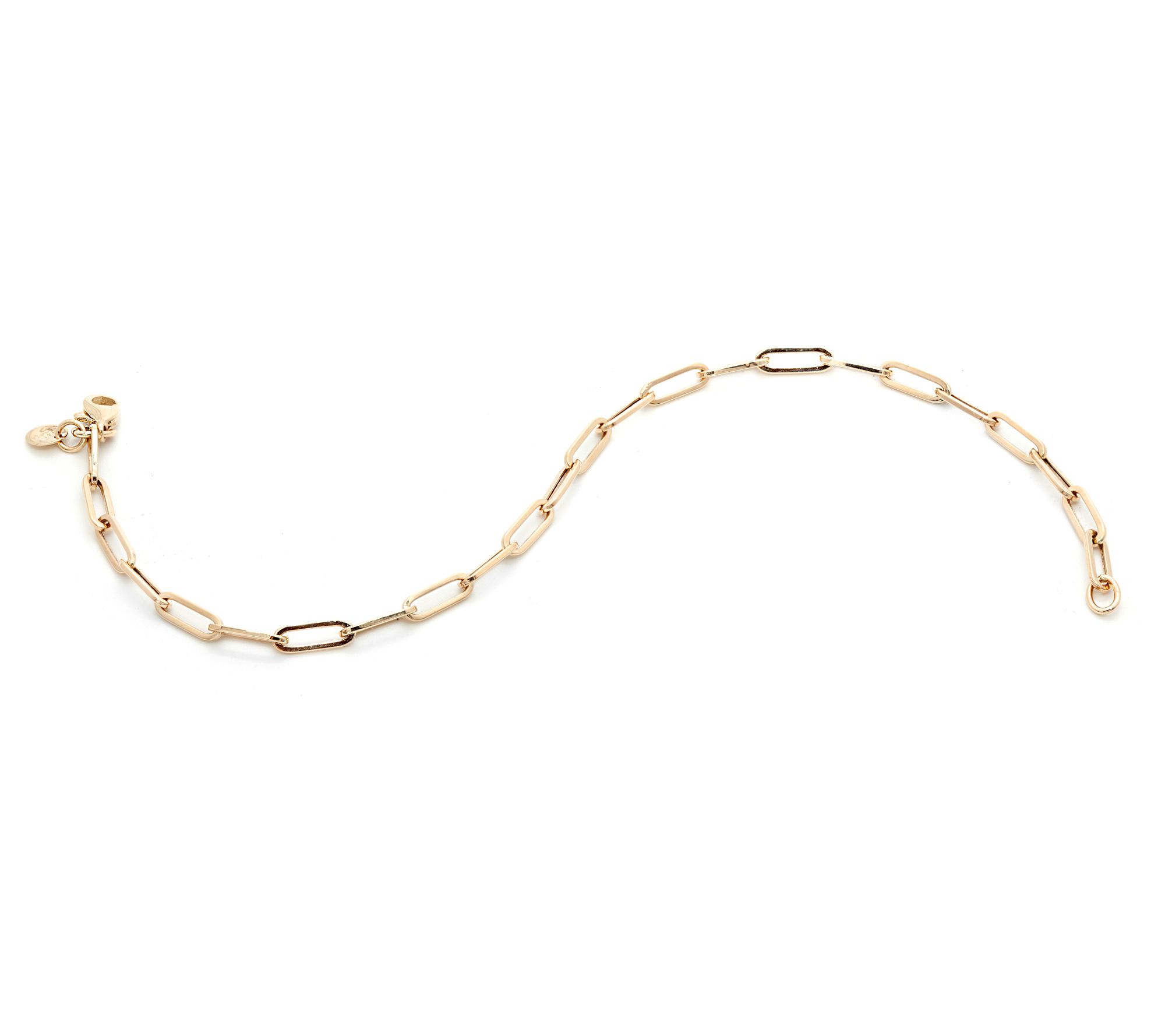 Adi Paz 14K Gold Paperclip Link Bracelet