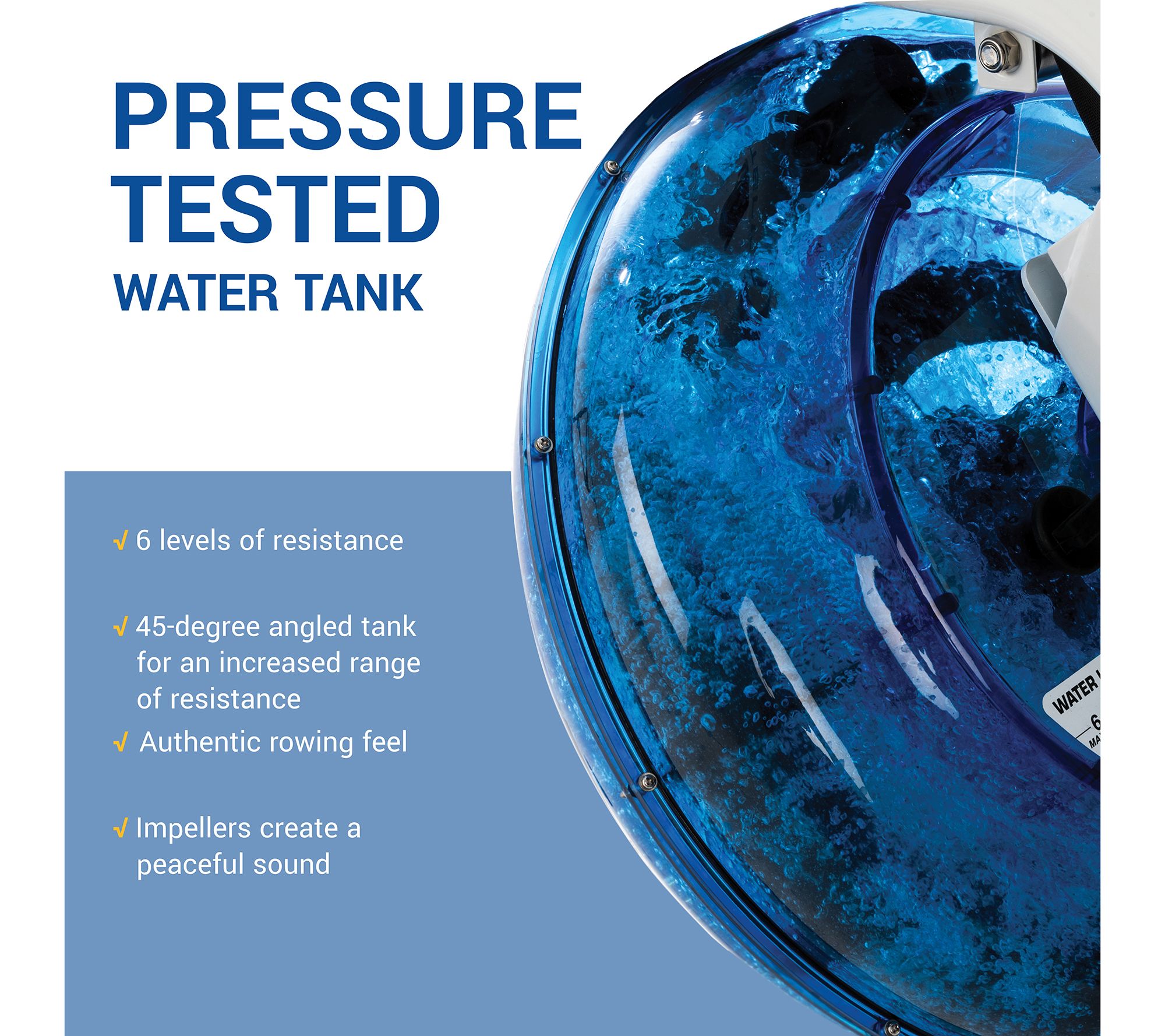 XTERRA Fitness ERG650W Water Rower