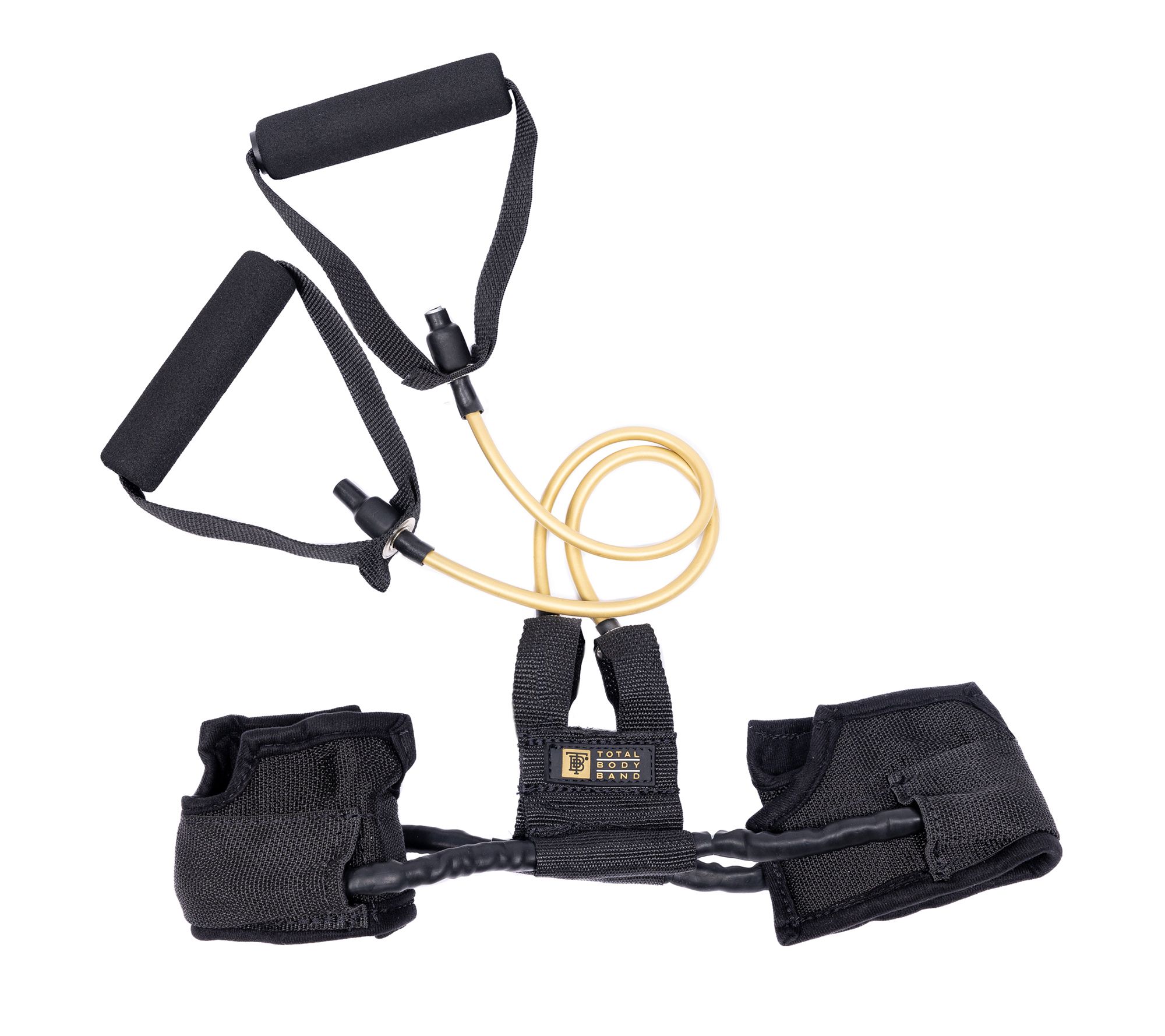 Total Body Bands Resistance Training w Bag & Wall Chart