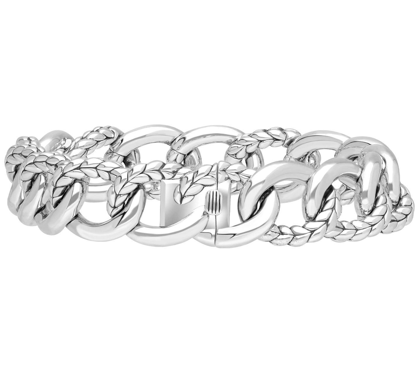 Tiffany Kay Studio Sterling Silver HerringboneLink Bracelet