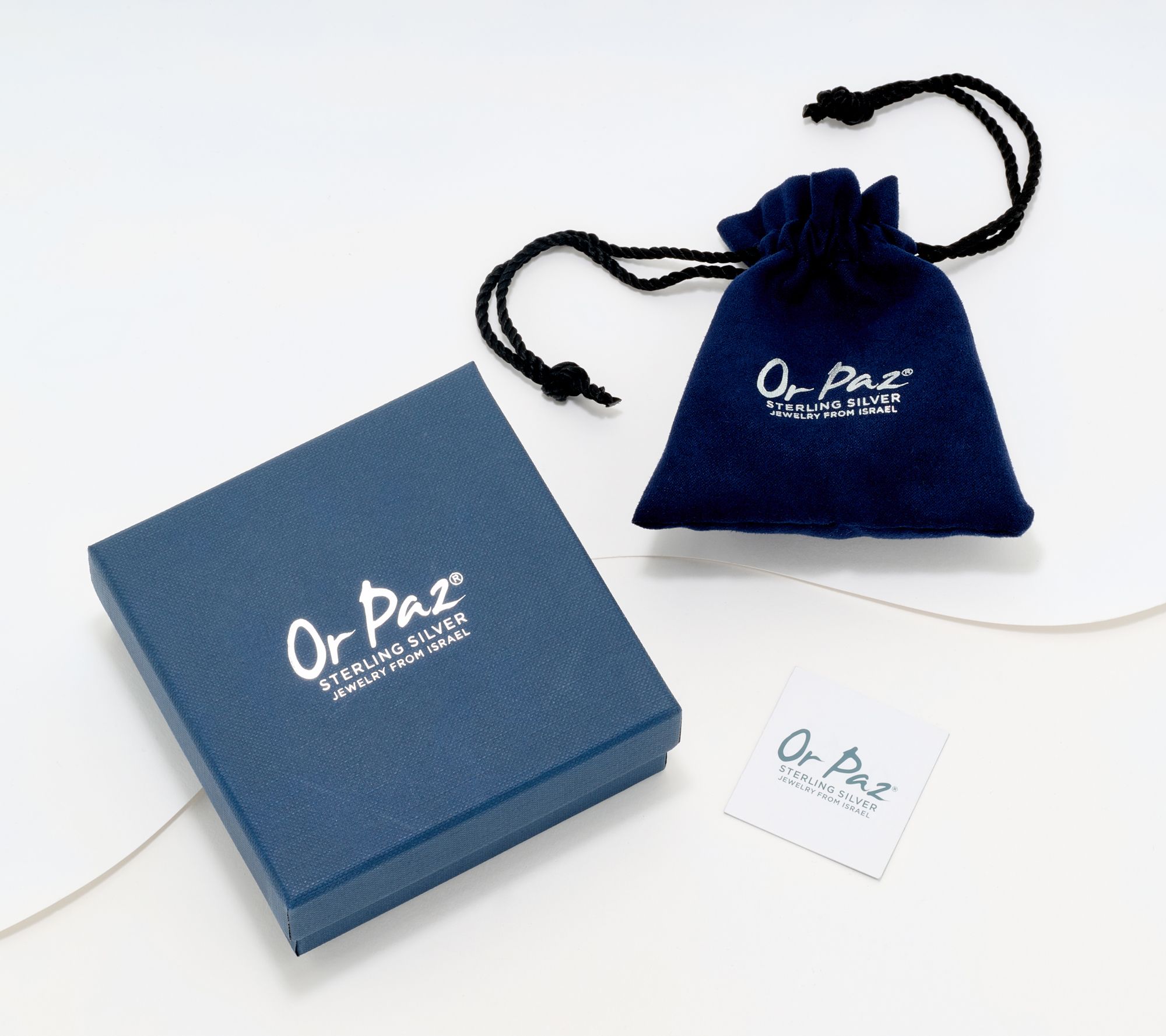 Or Paz Sterling Silver Jesus Cross Pendant Necklace