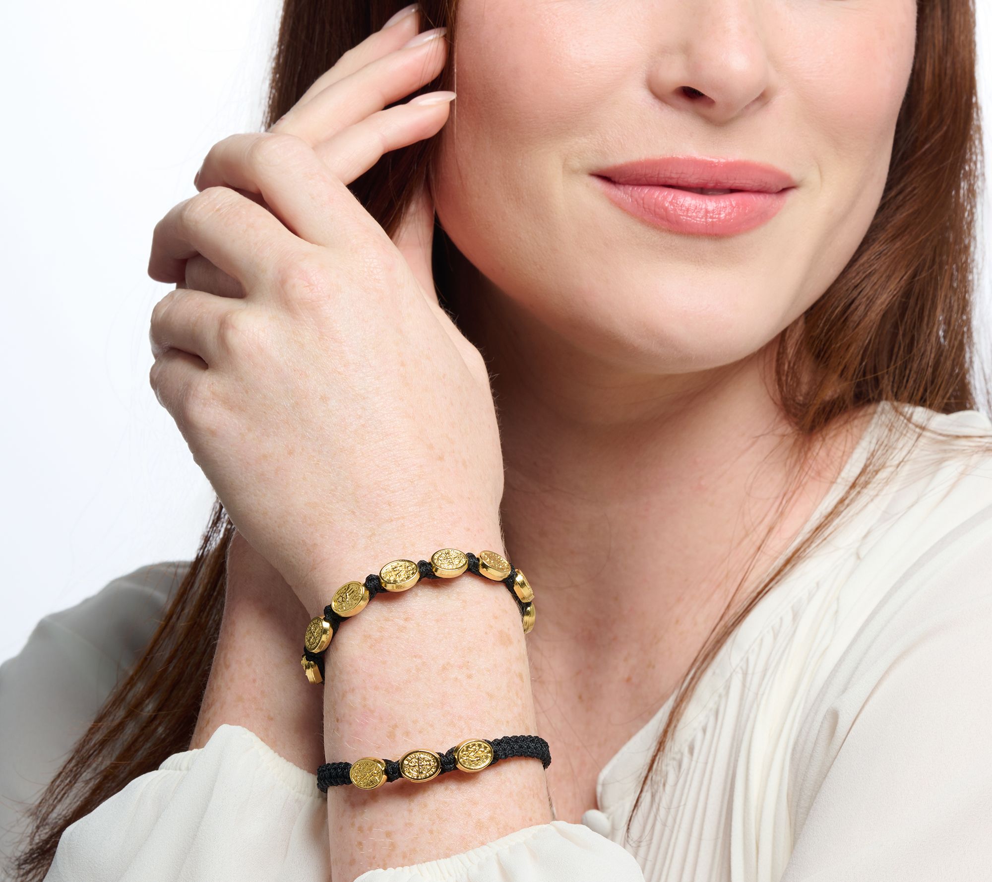 My Saint My Hero Armour of Faith Bracelet Set