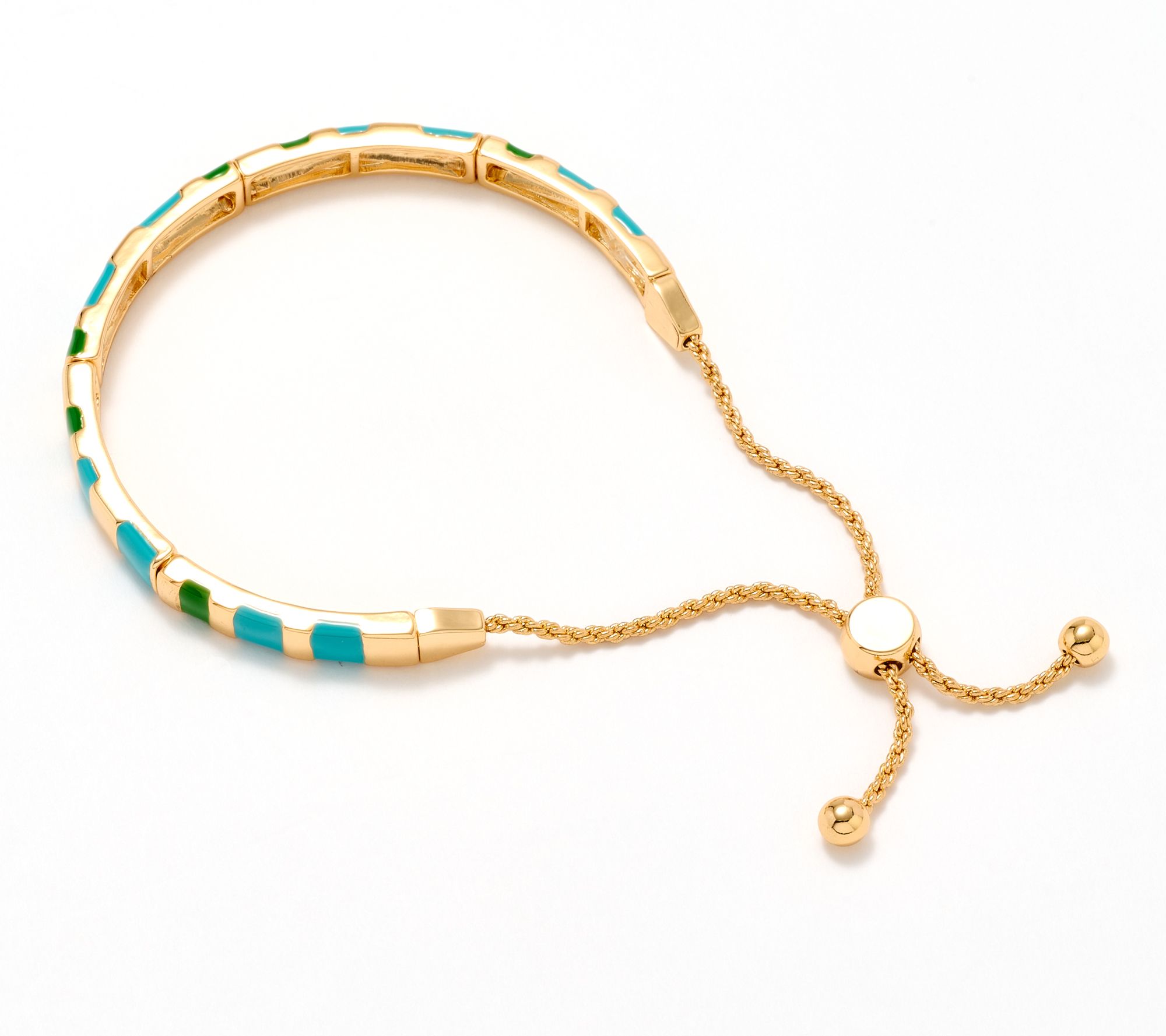 Susan Graver Adjustable Bangle Bracelet