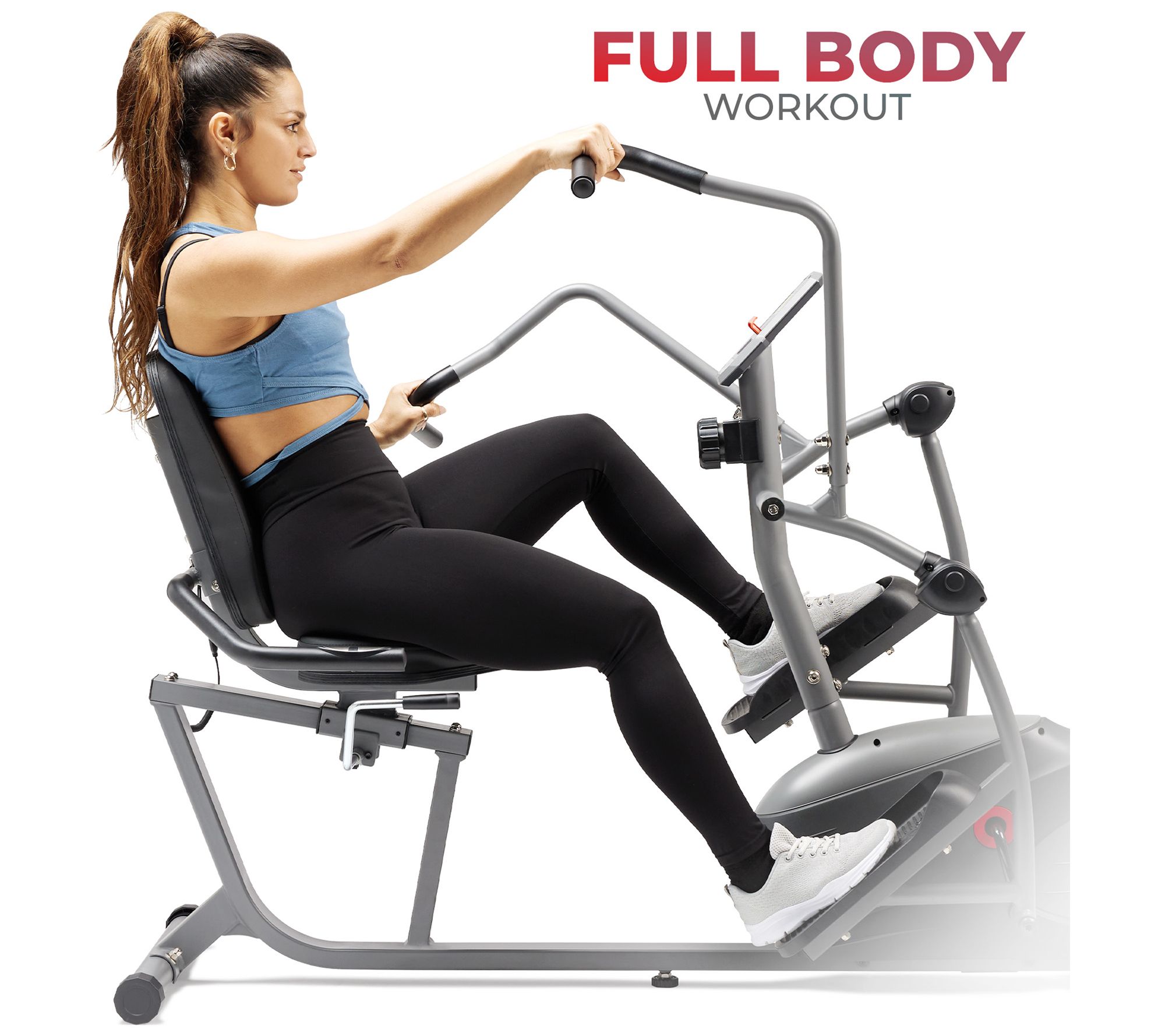 Sunny Health Fitness Recumbent Elliptical