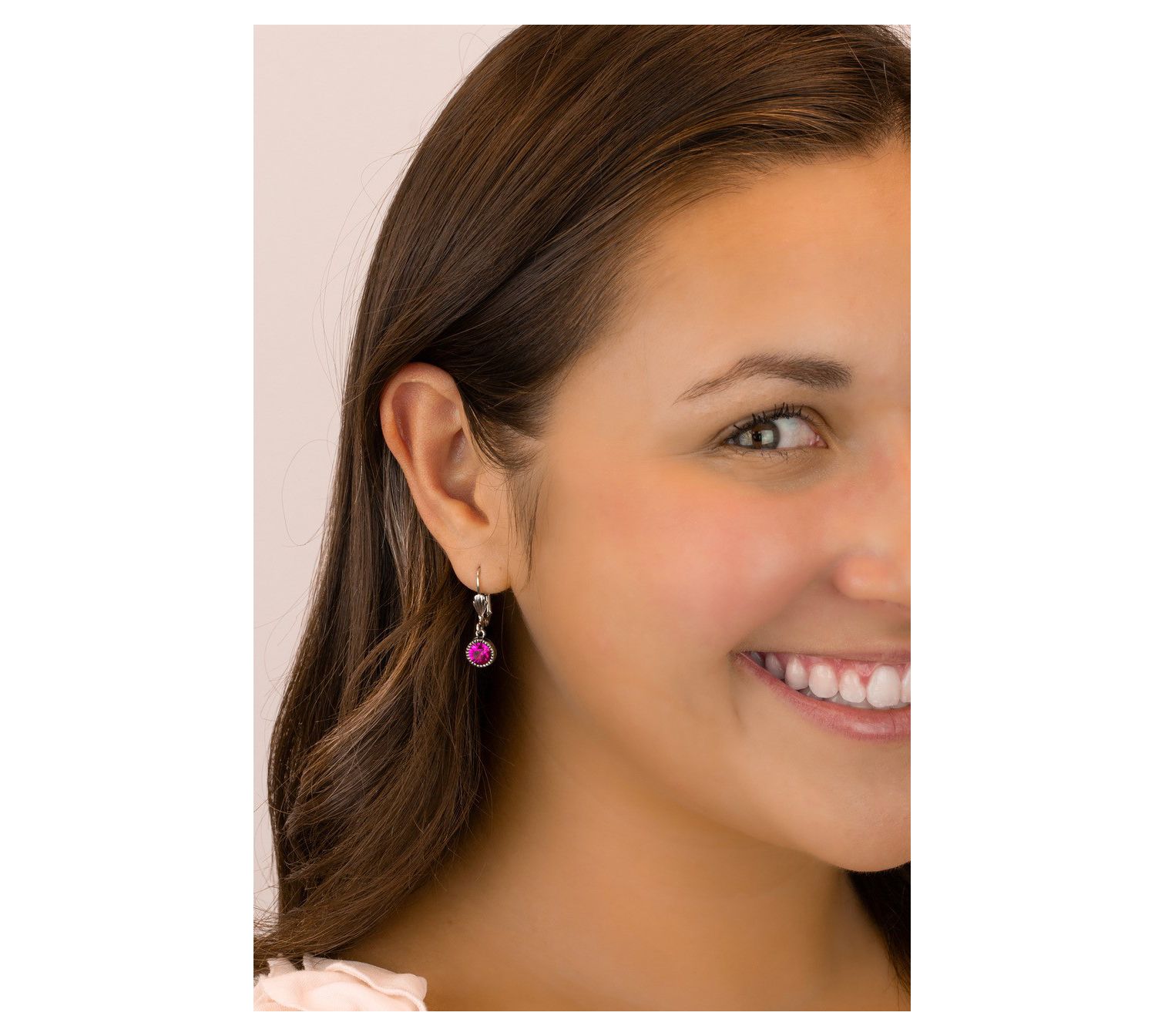 Anne Koplik Jewel Hues Set of 3 Round Crystal-Drop Earrings