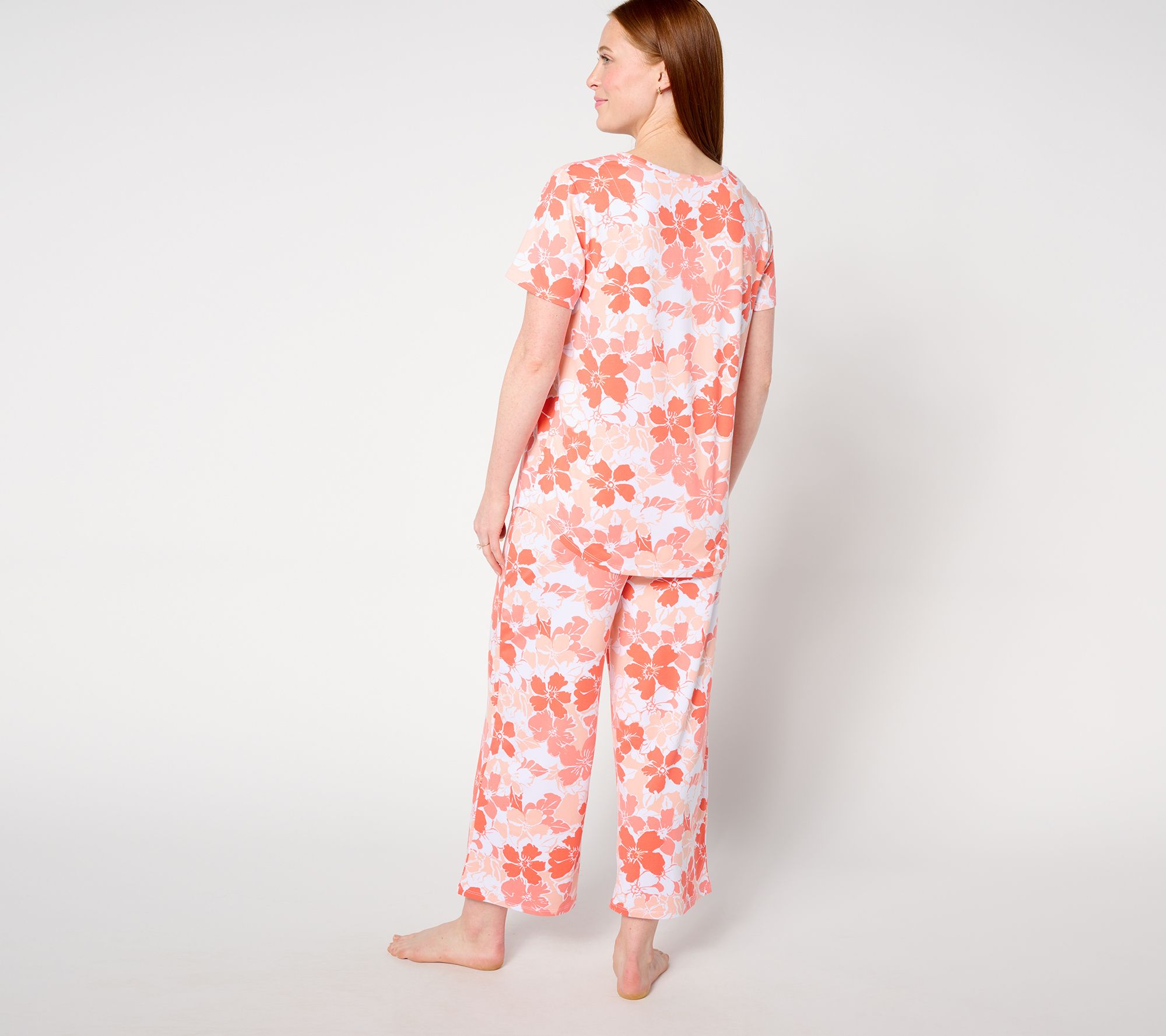 Stan Herman 2-Piece Printed Lounge Set