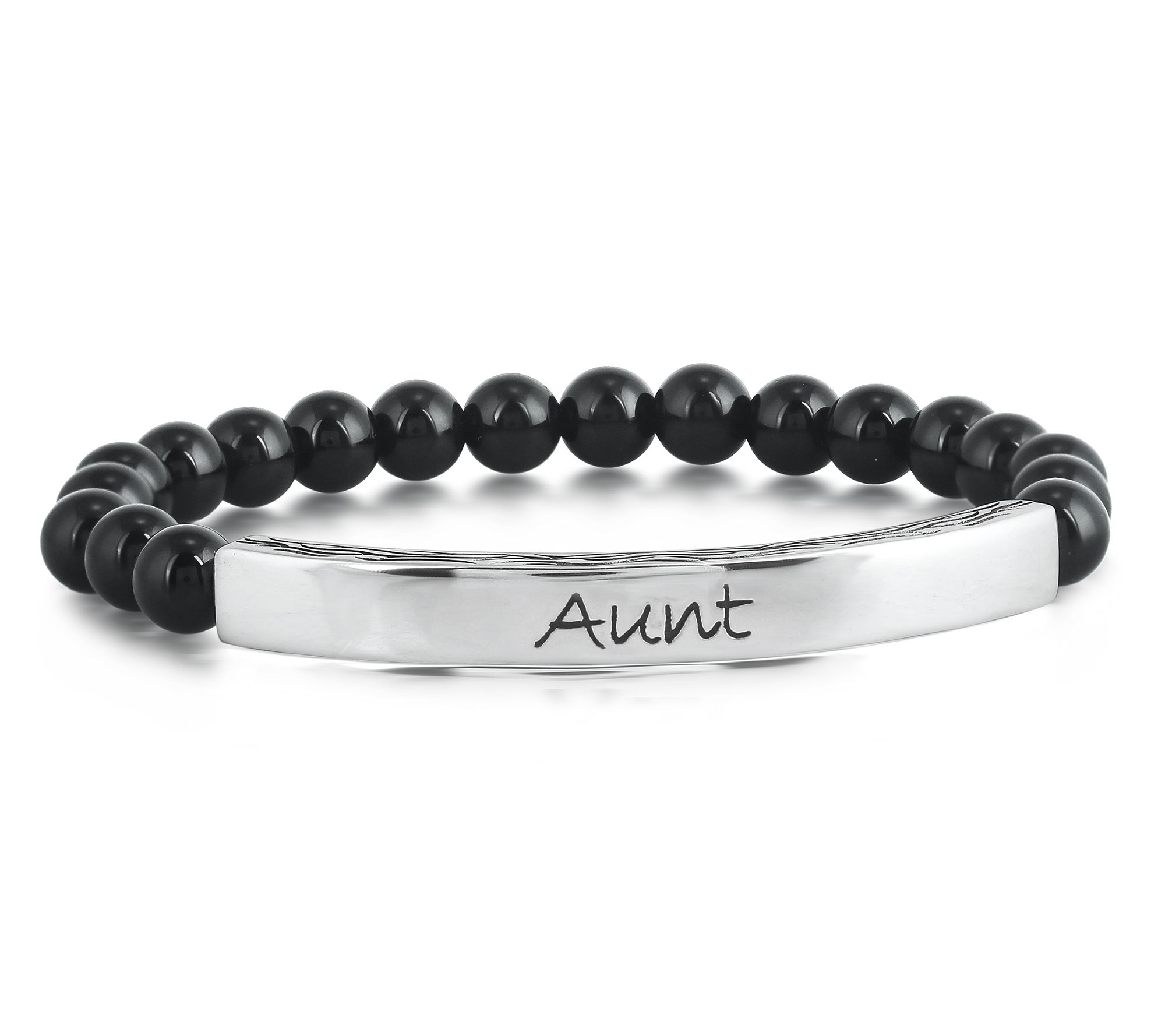 Christian James by Scott Grimes Aunt Gemstone Stretch Bracelet