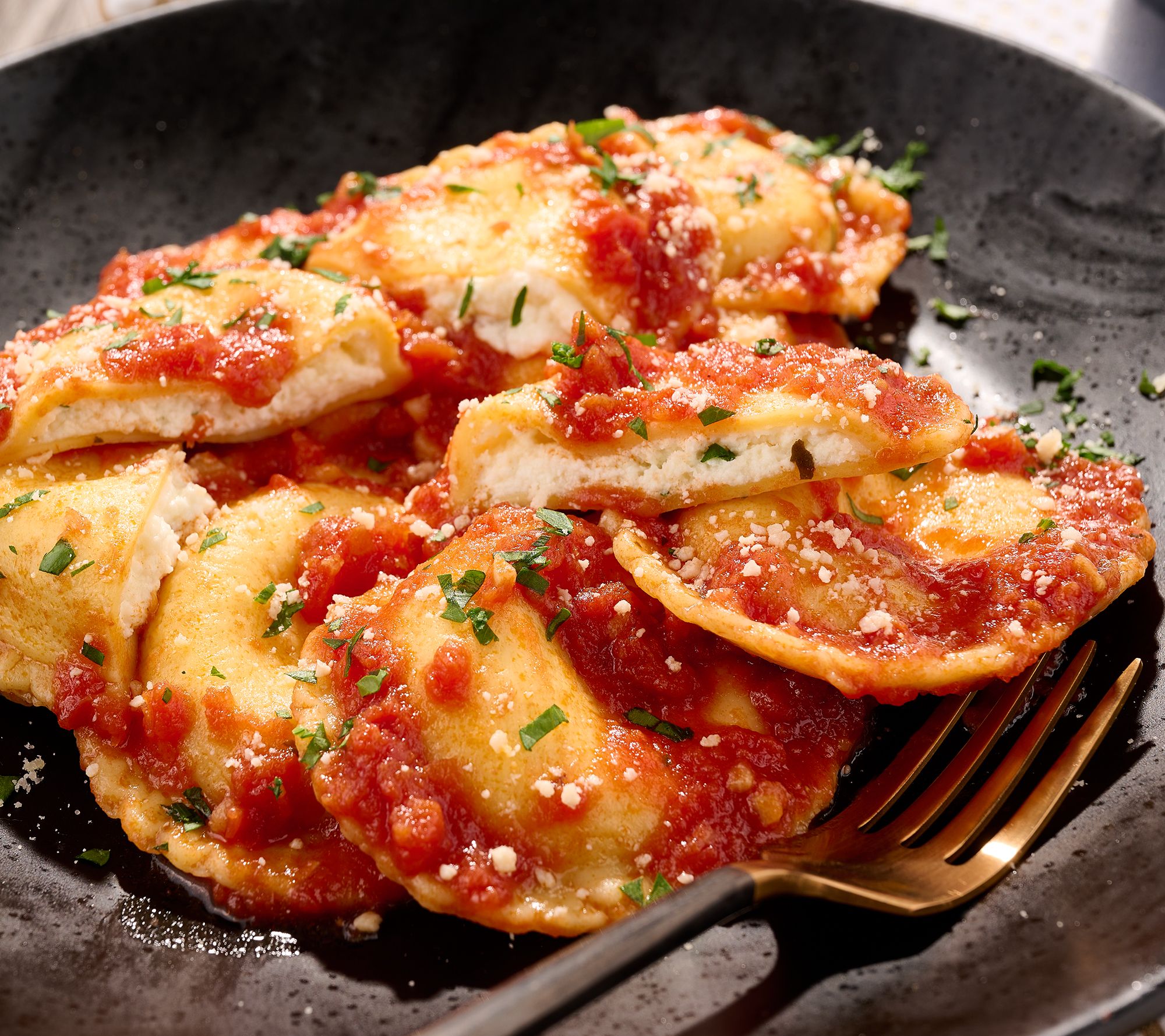 SH12/8 Sergio's 24-ct Carbonara or Burrata Ravioli Auto-Delivery