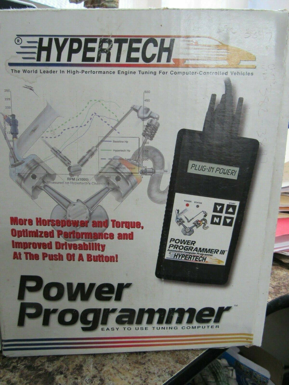Hypertech Power Programmer III 30021 - 2001-2004 Duramax 6.6L