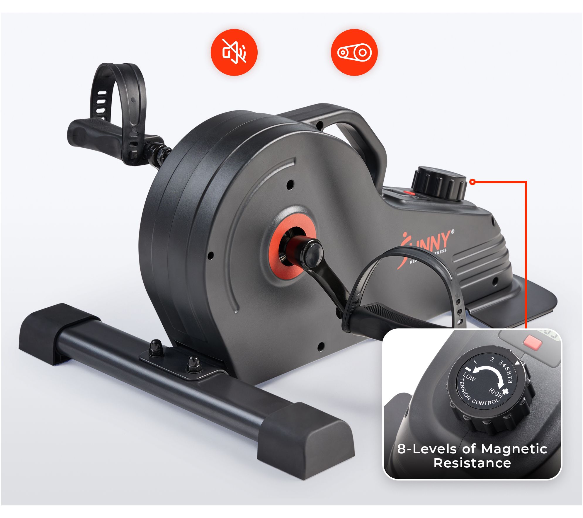 Sunny Dual-Motion Magnetic Mini Bike B0891 SMART