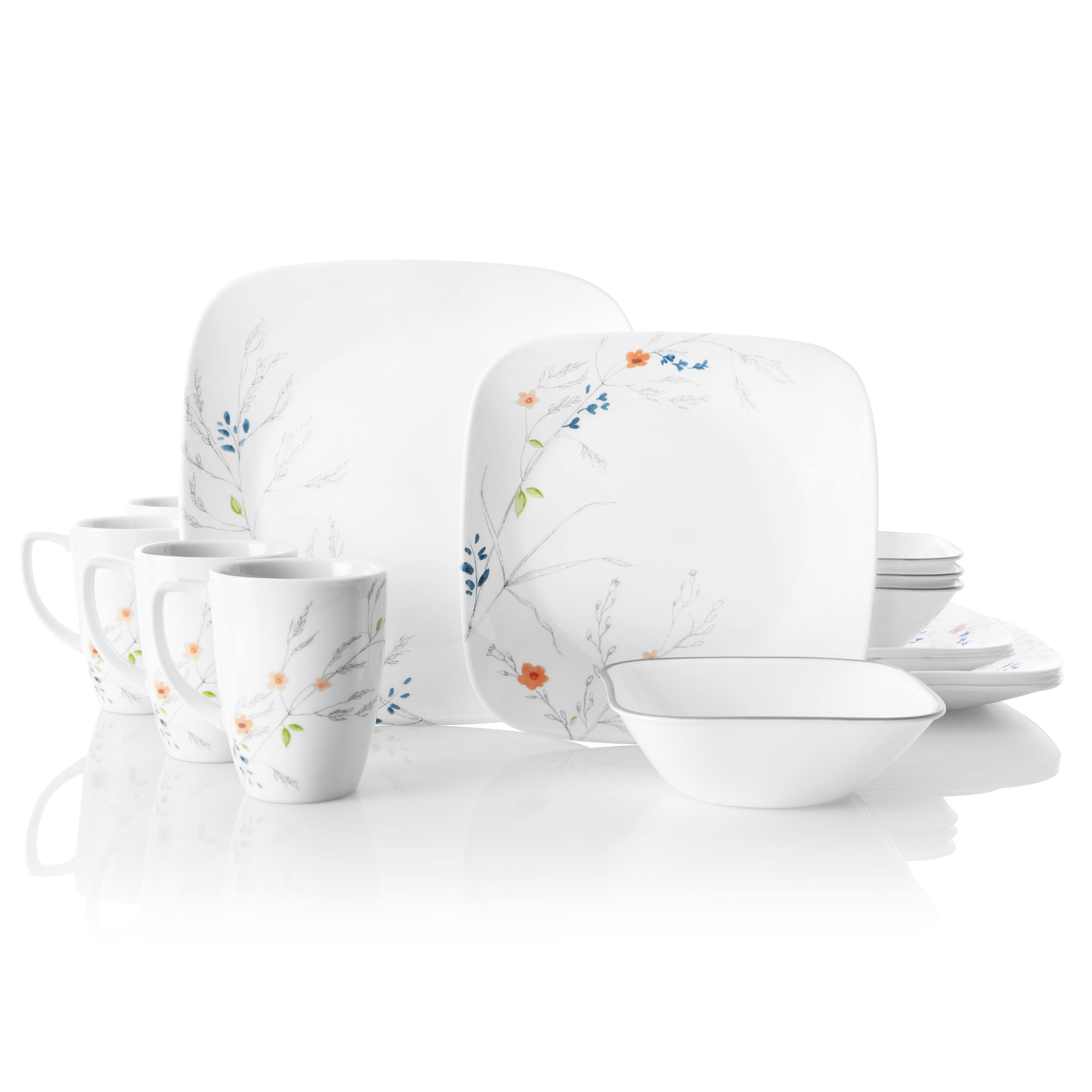 Corelle Boutique Dinnerware, Adlyn, 16 Piece - 16 pieces