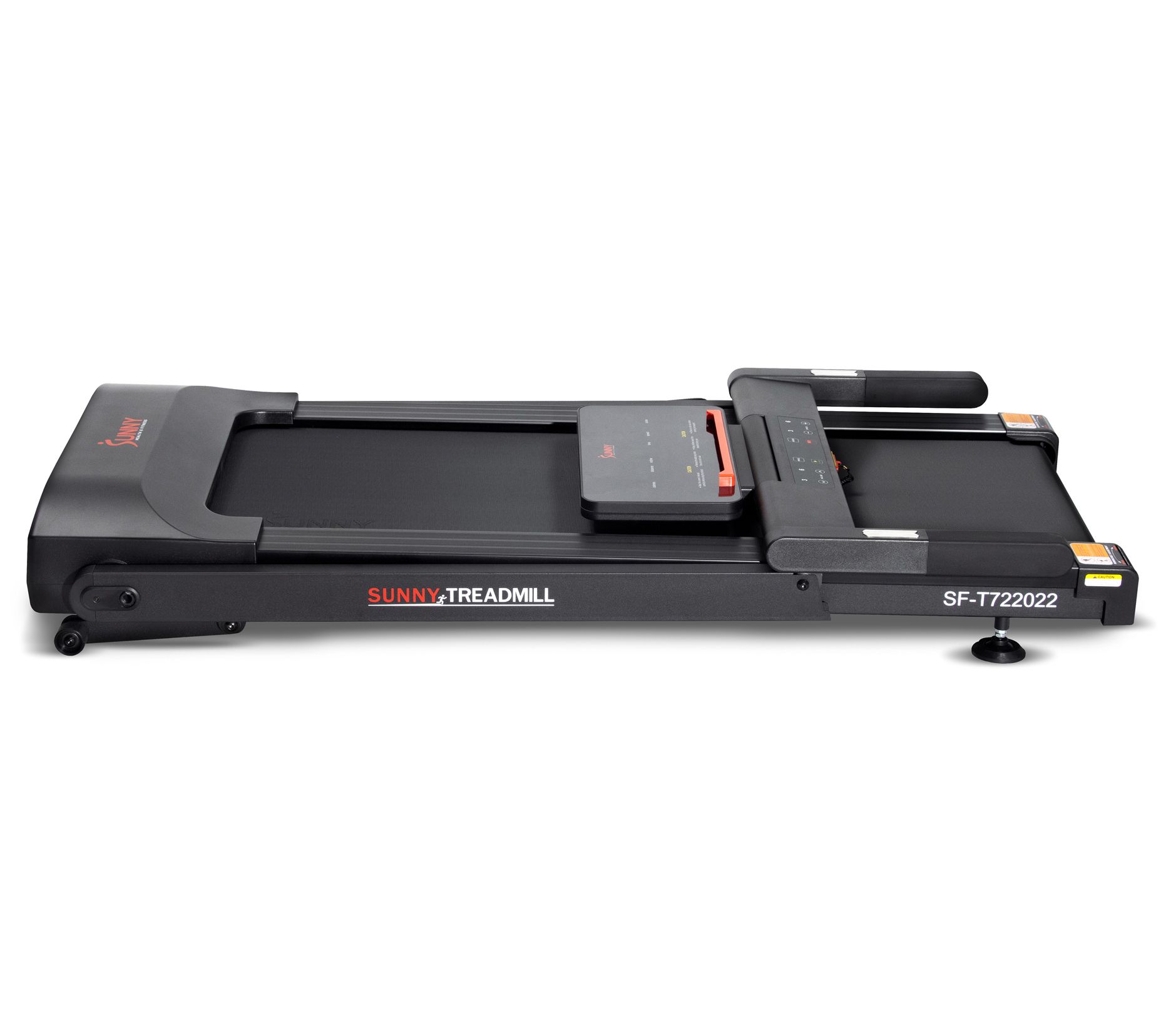 Sunny Interactive Slim Auto Incline Treadmill