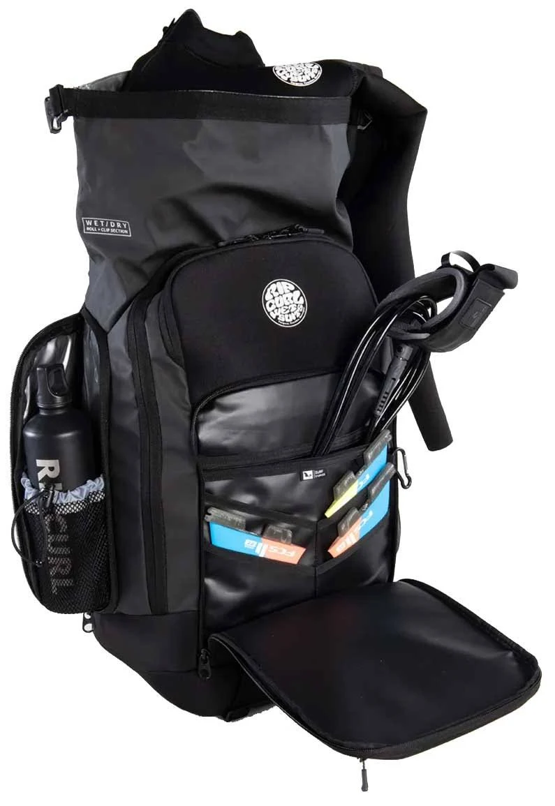 Rip Curl F-Light Surf 40L Backpack - Midnight