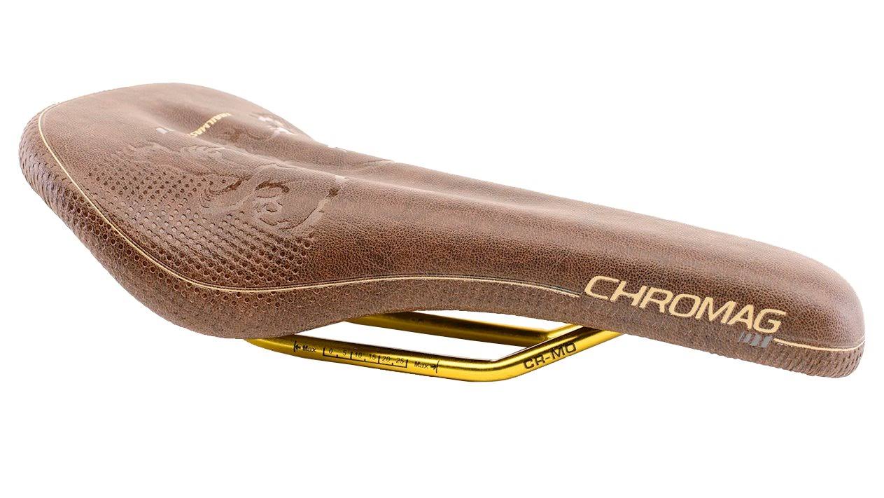 Chromag Trailmaster DT Saddle - Chromoly Rawhide