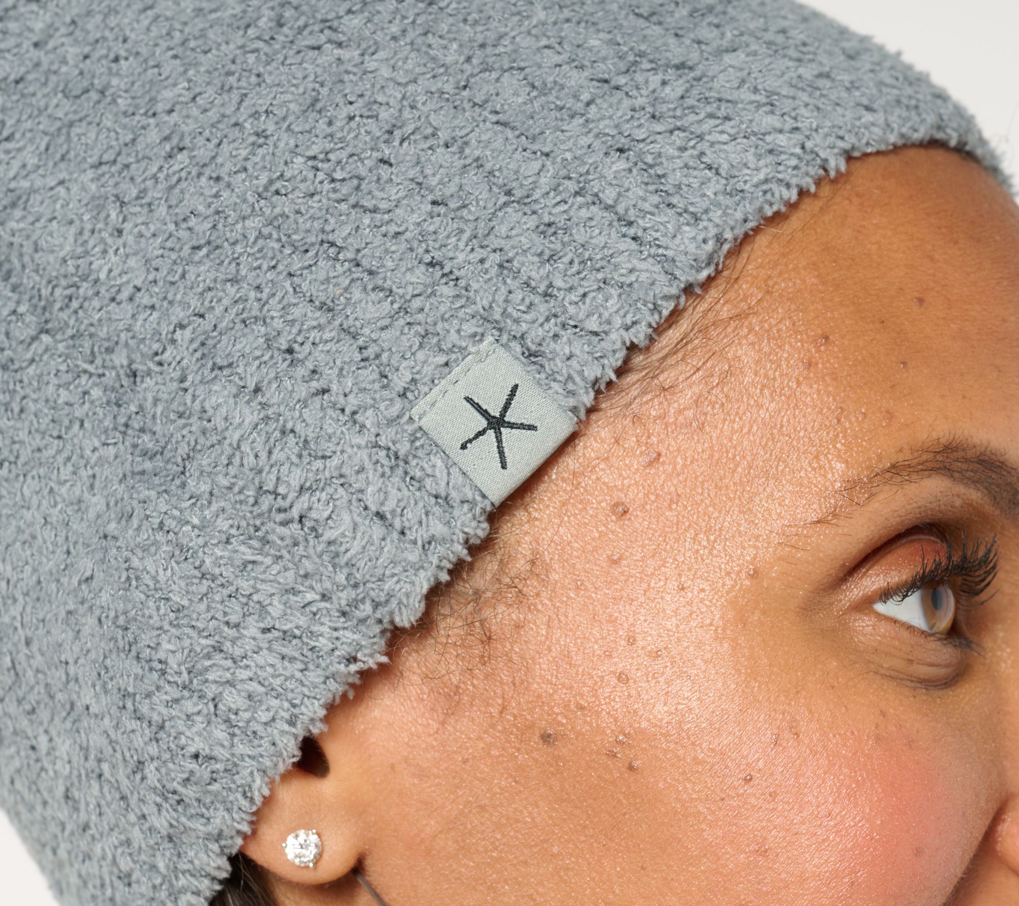 Barefoot Dreams CozyChic Beanie and Fingerless Gloves Set