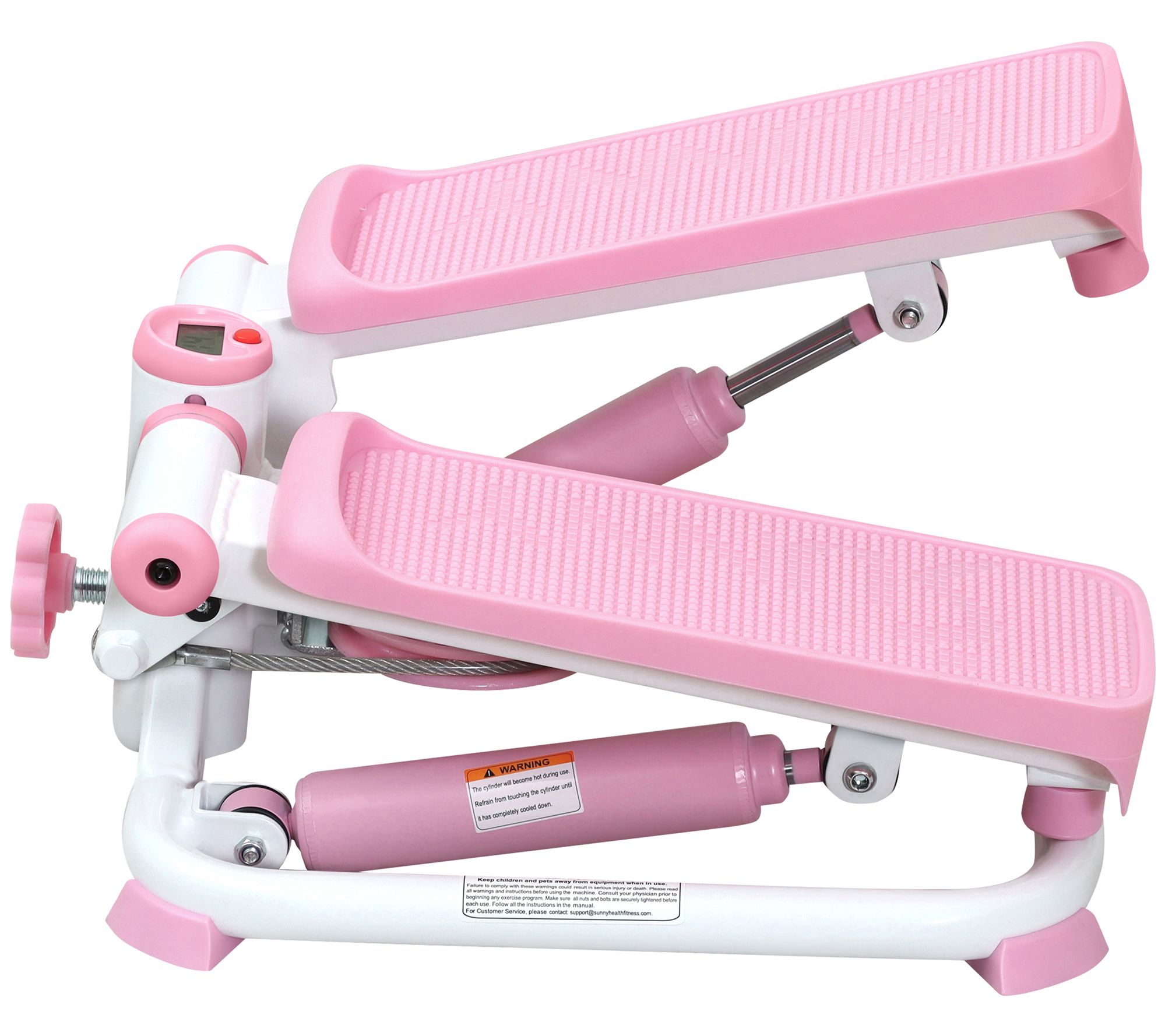 Sunny Health & Fitness Total Body Pink StepperMachine - P2000