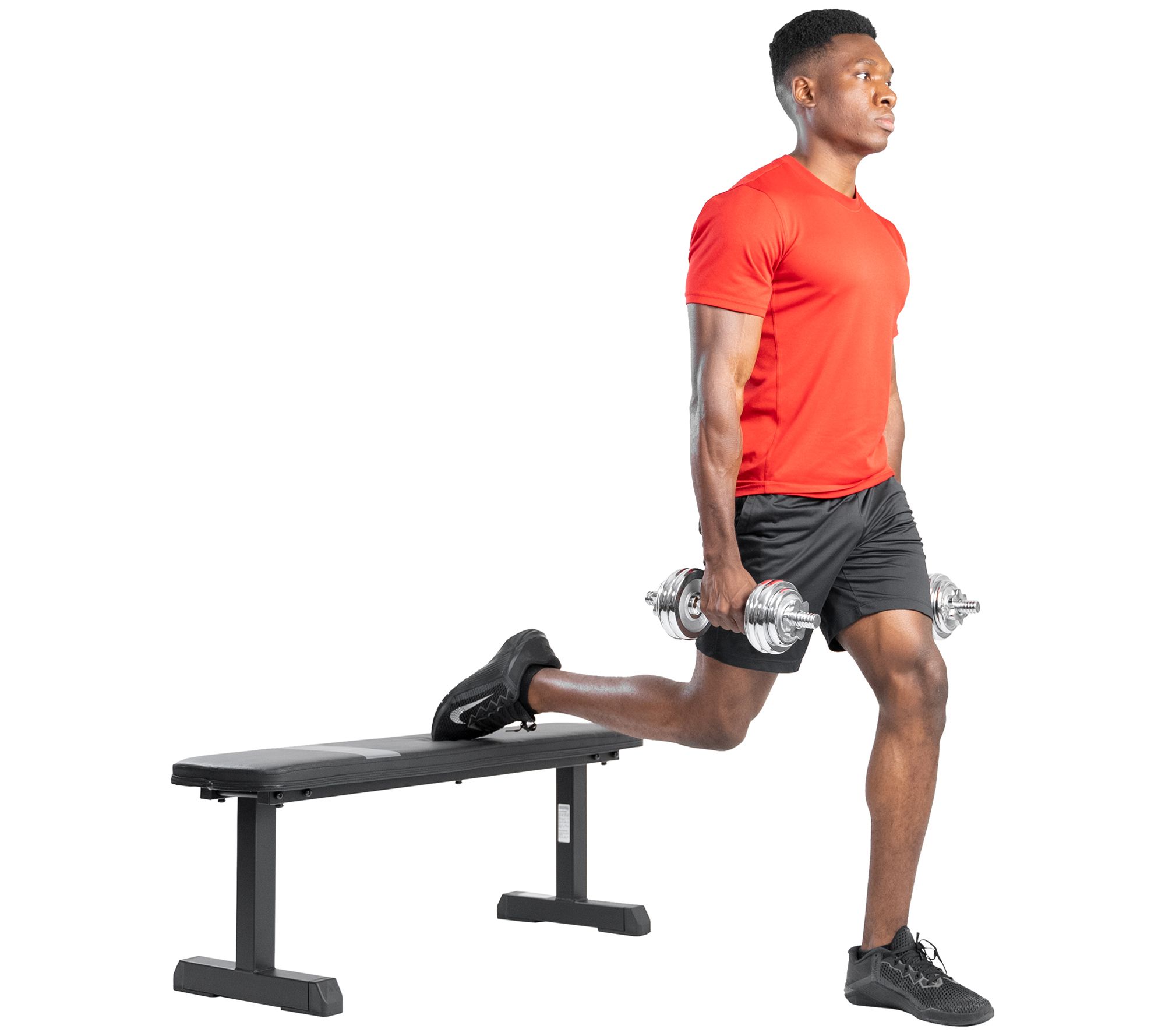Sunny Health & Fitness Flat Weight Bench SF-BH6 20037