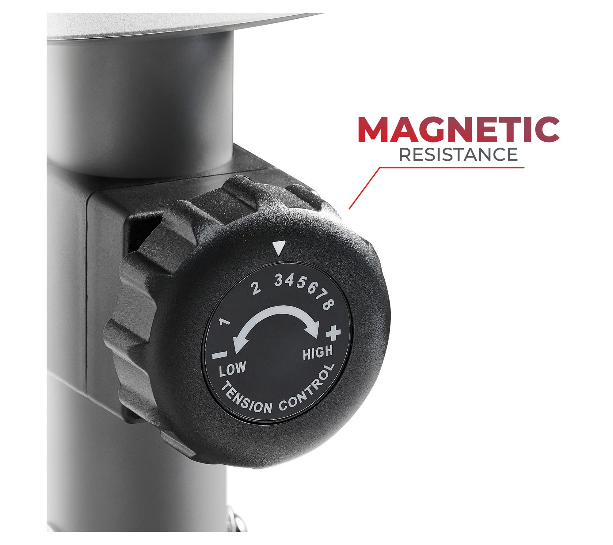 Sunny Health & Fitness Essentials Series Smart Recumbent Bike