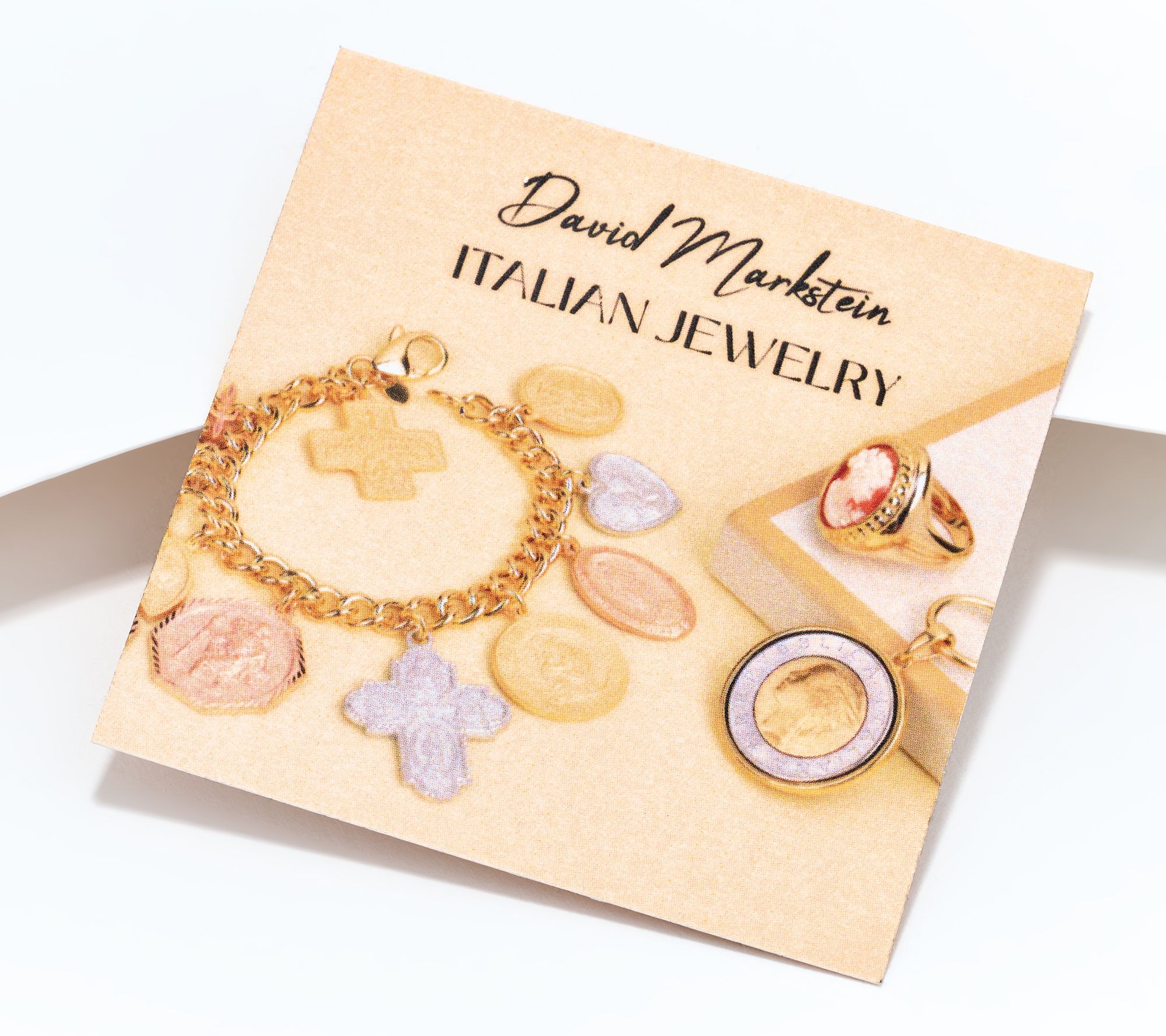 David Markstein Sterling Silver 3/4