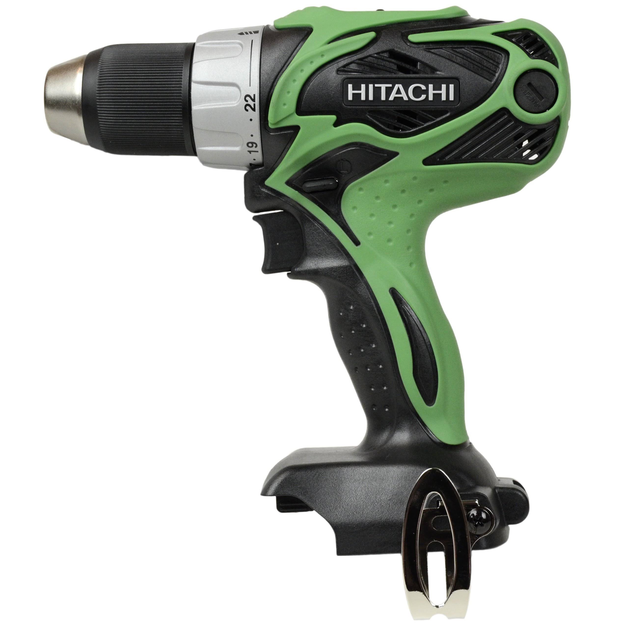 Hitachi Ds18dsal 1/2x22 18V Cordless Driver Drill
