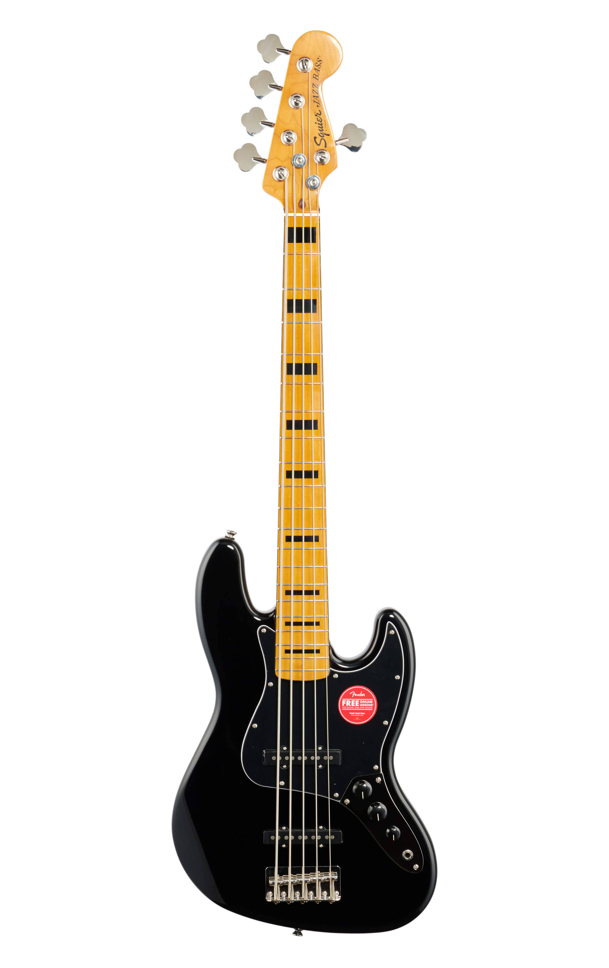 Squier Classic Vibe '70s Jazz Bass V Black