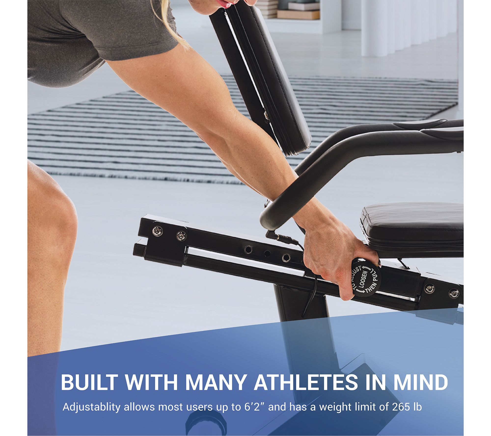 XTERRA SB150 Recumbent Bike