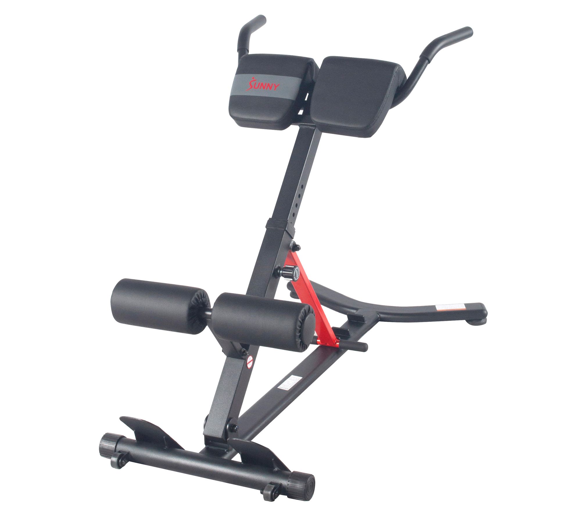 Sunny Health Fitness Roman Chair w/ Dip Station- SF-BH620062