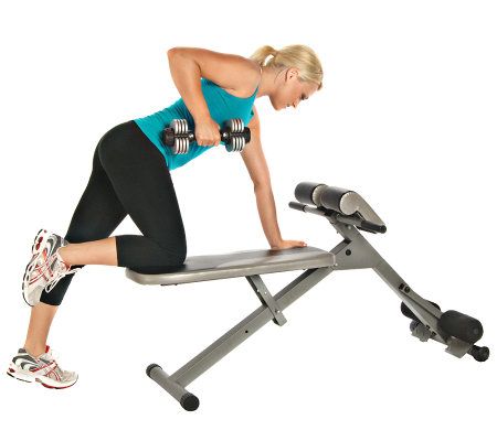 Stamina Ab/Hyper Bench Pro